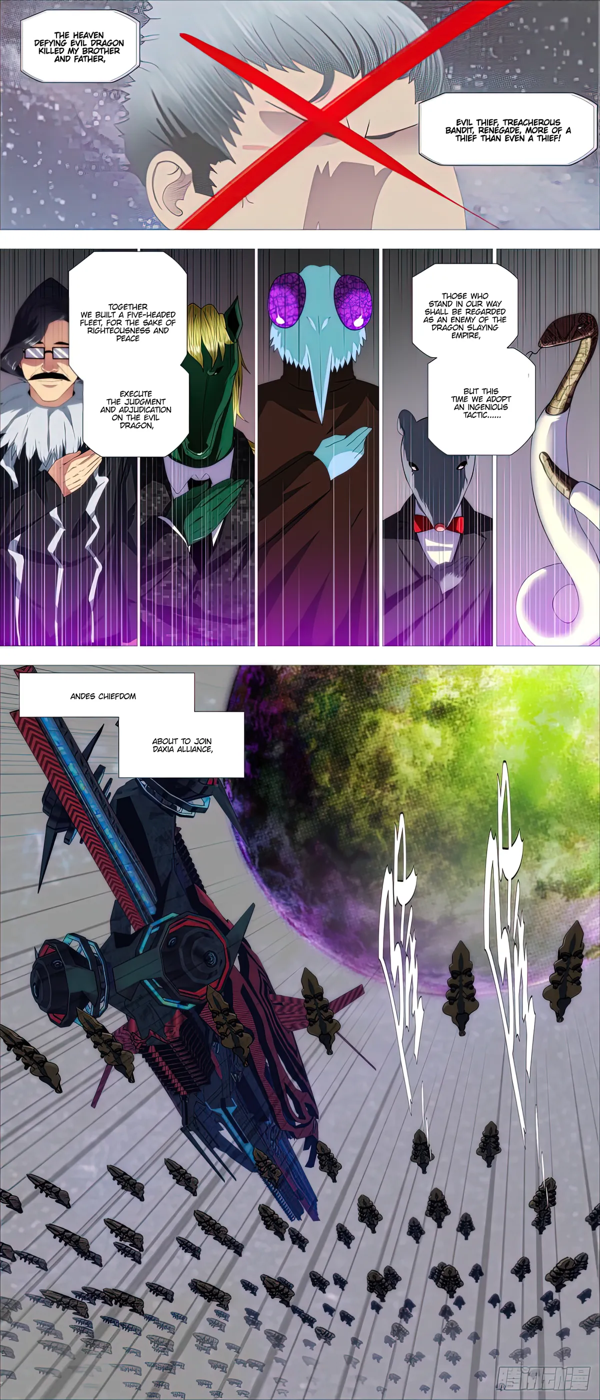Iron Ladies Chapter 460 Online - página 9