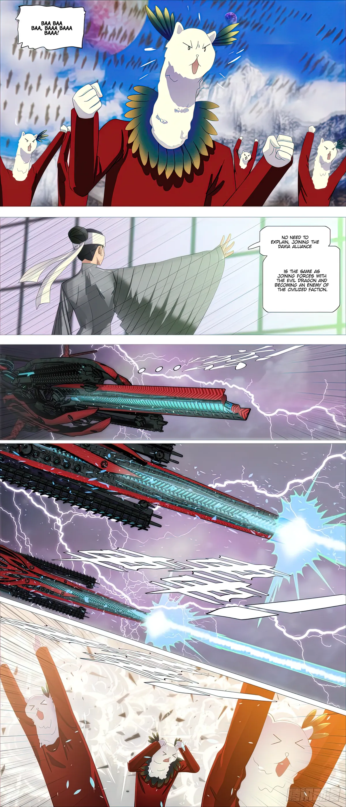 Iron Ladies Chapter 460 Online - página 10