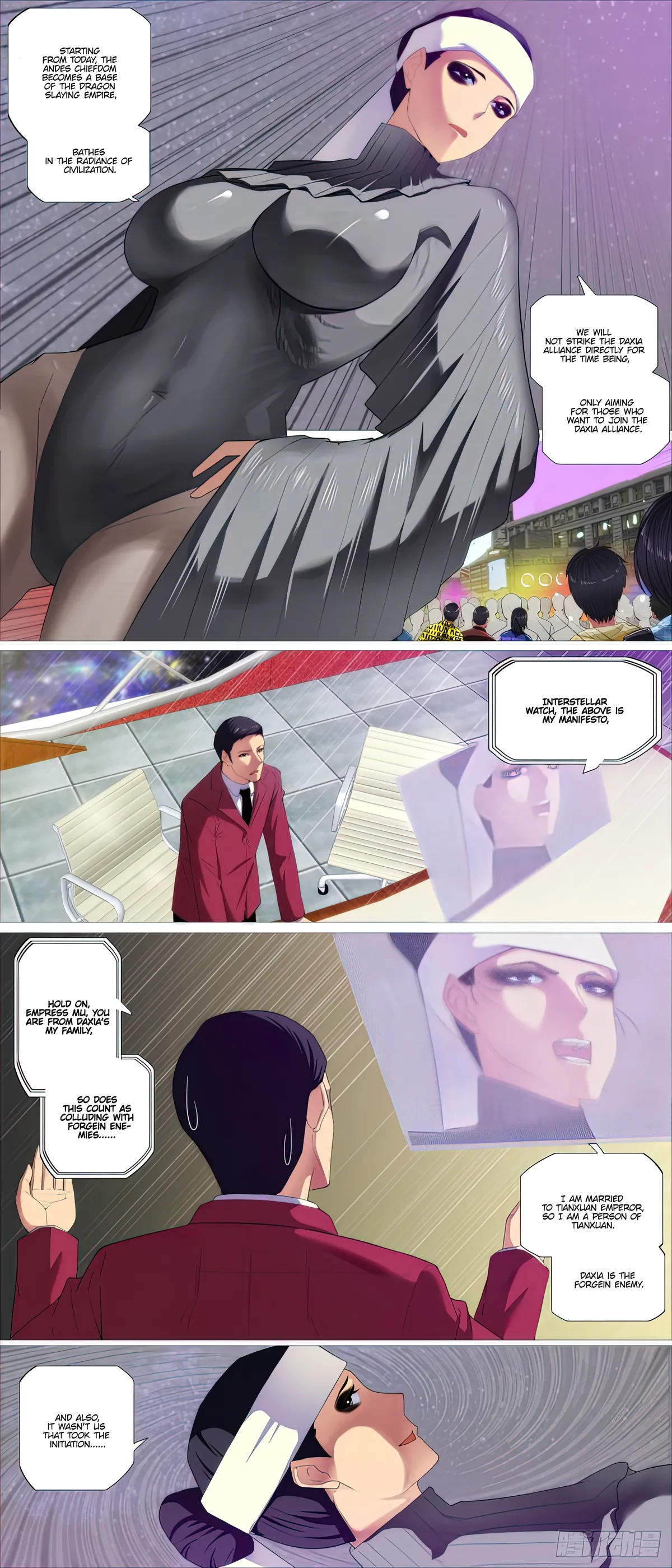 Iron Ladies Chapter 460 Online - página 11