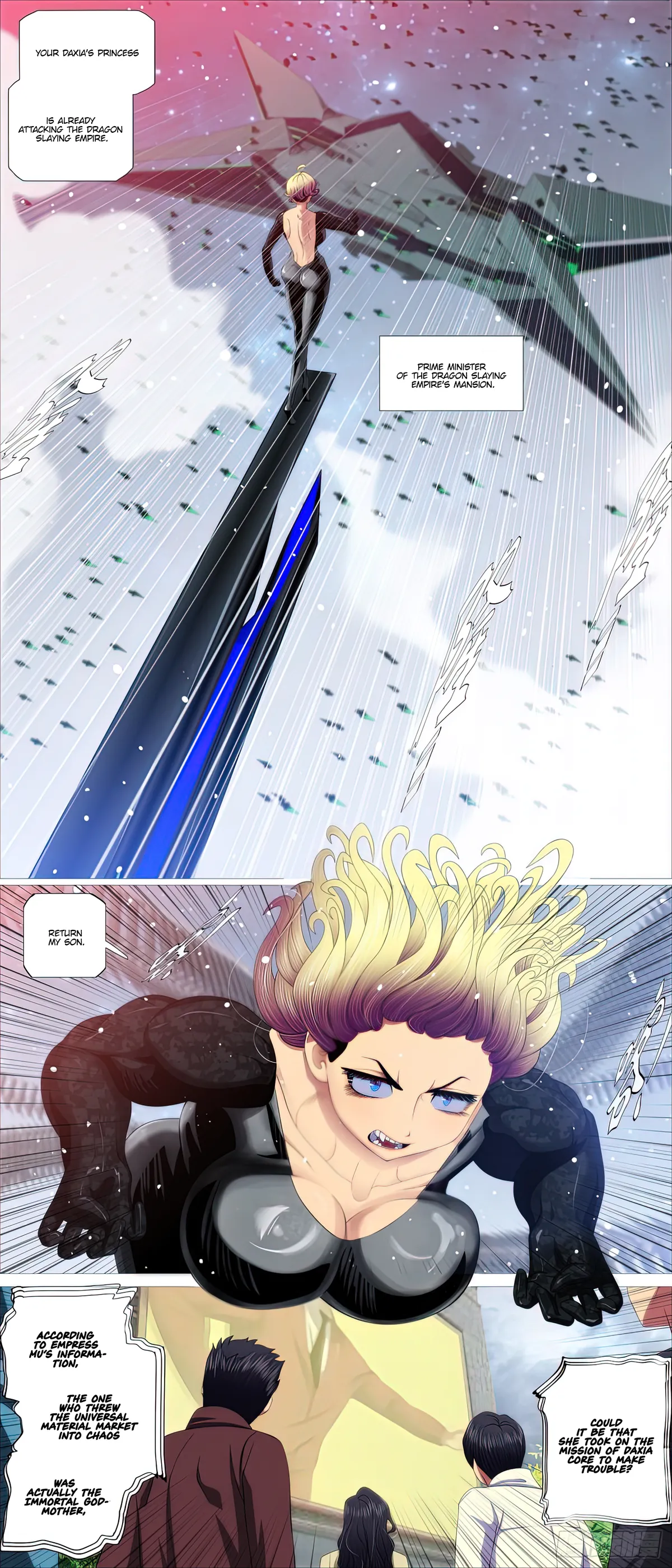 Iron Ladies Chapter 460 Online - página 12