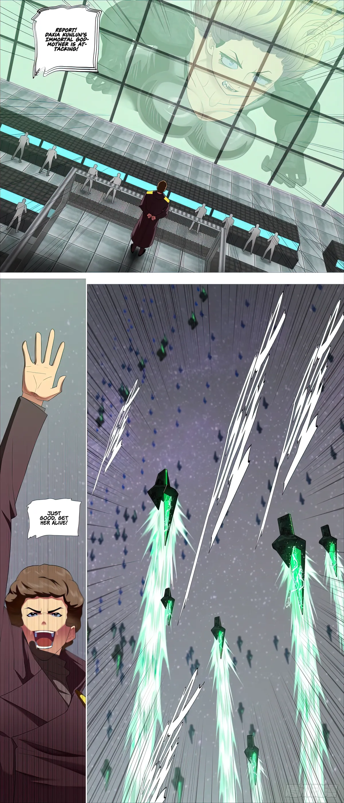 Iron Ladies Chapter 461 Online - página 2