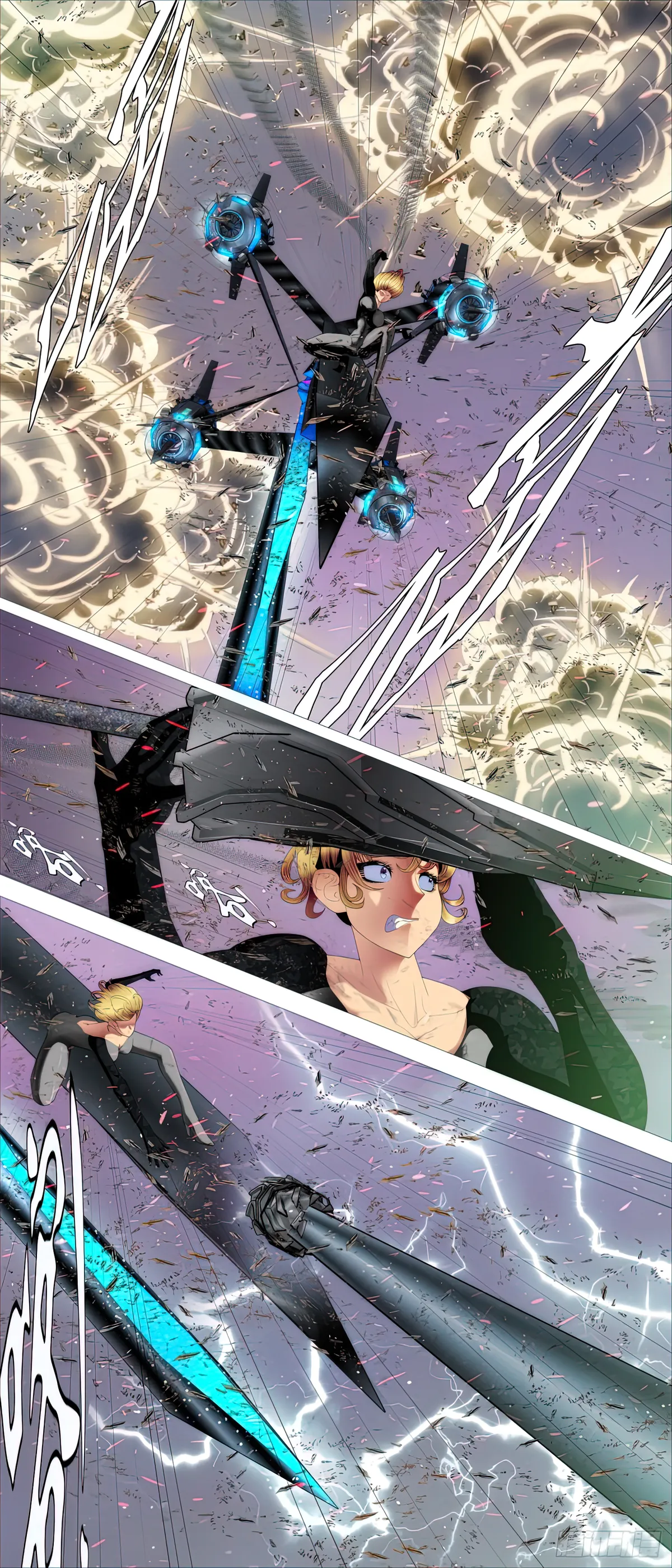Iron Ladies Chapter 461 Online - página 3