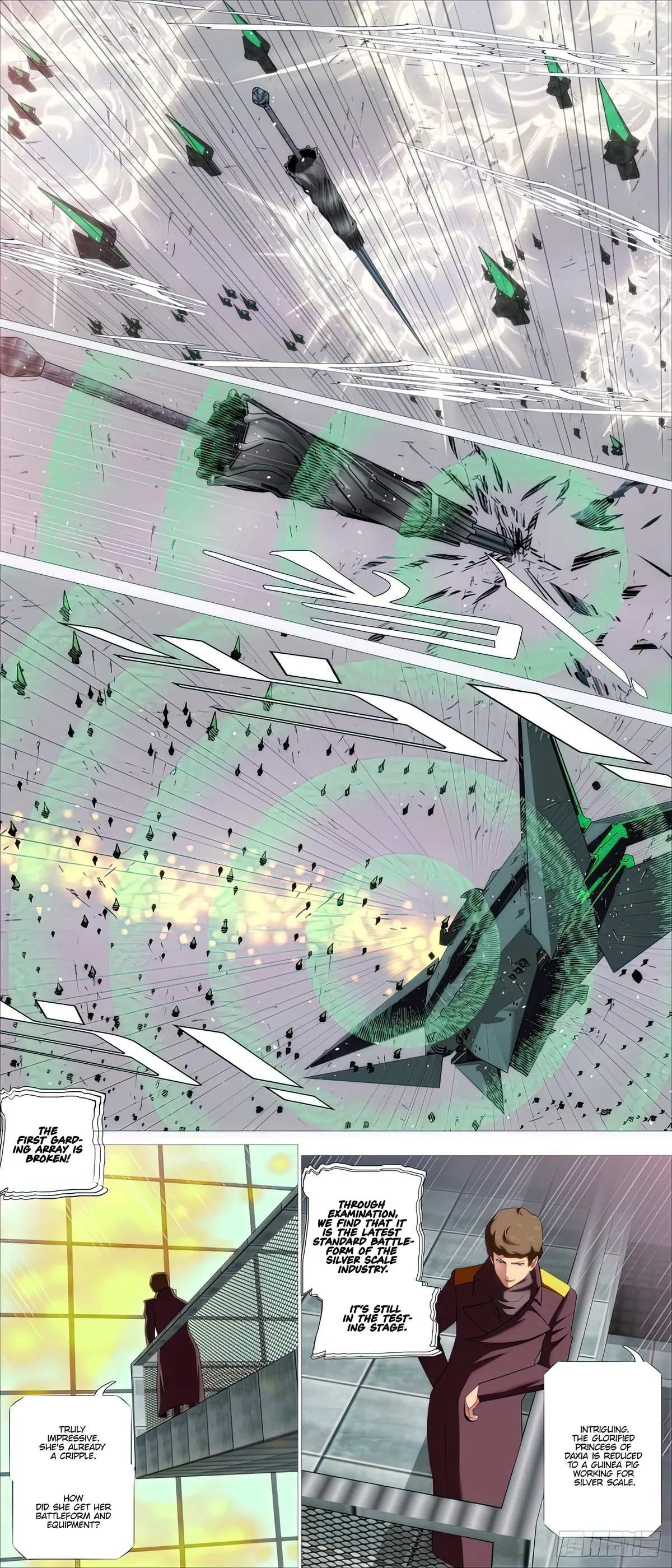 Iron Ladies Chapter 461 Online - página 4