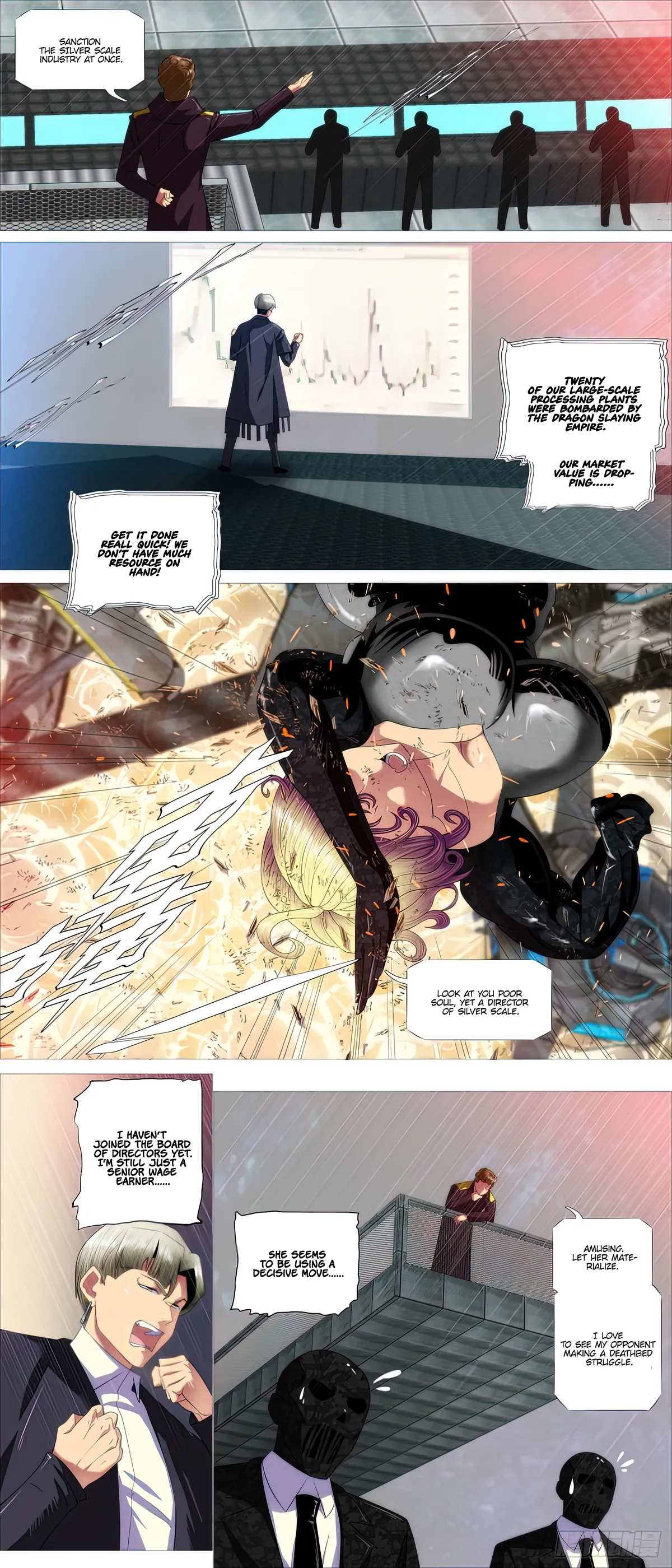 Iron Ladies Chapter 461 Online - página 5