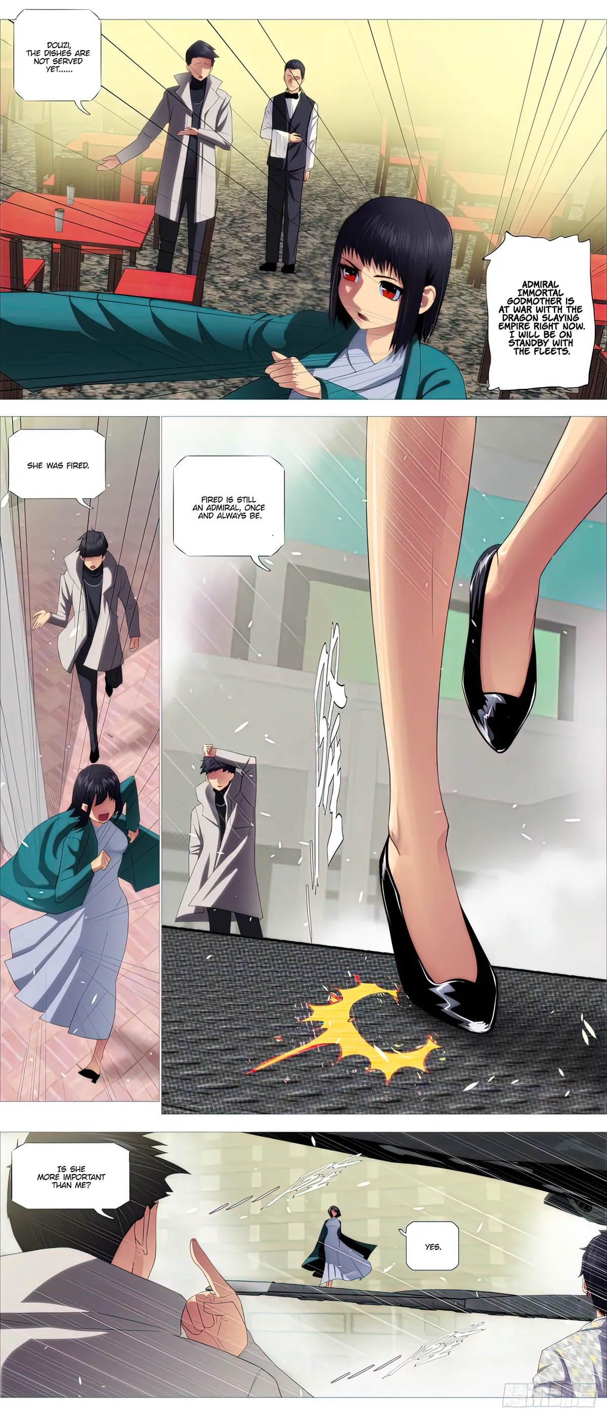 Iron Ladies Chapter 461 Online - página 6