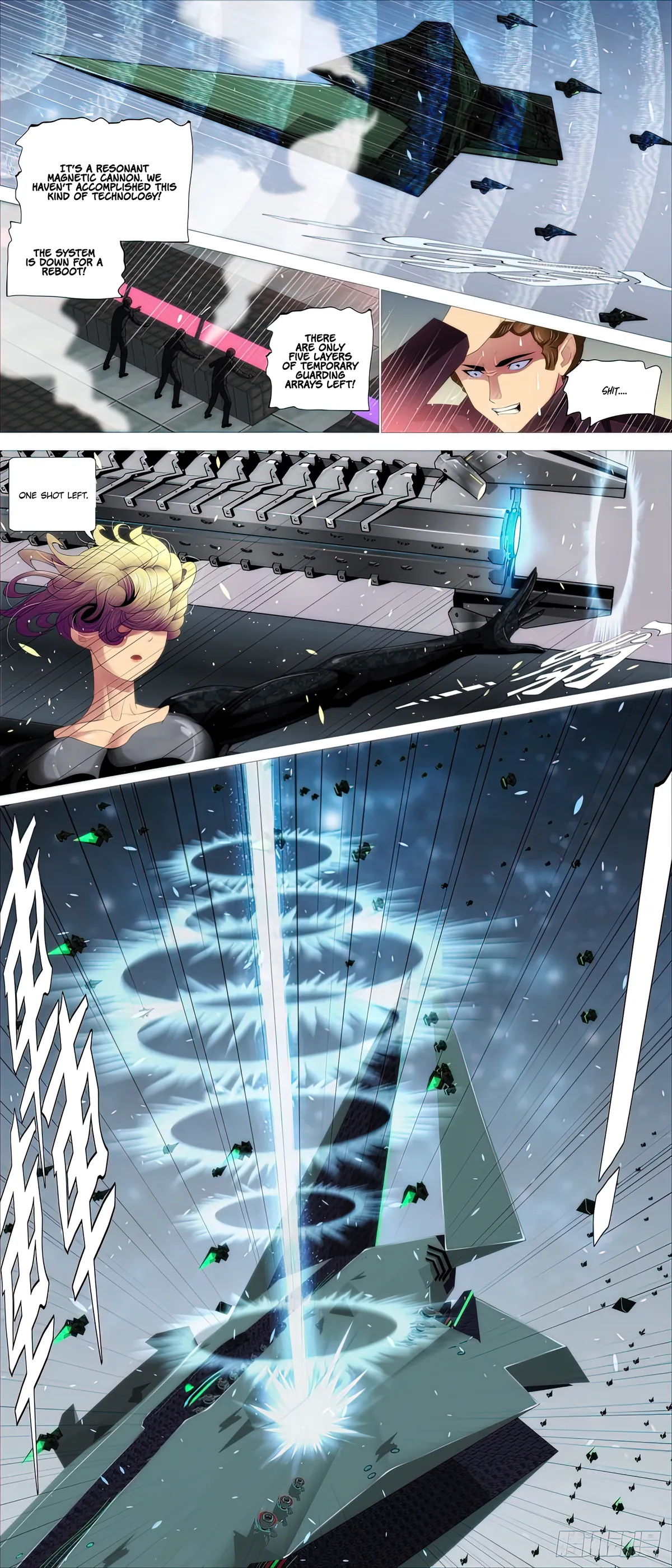 Iron Ladies Chapter 461 Online - página 9