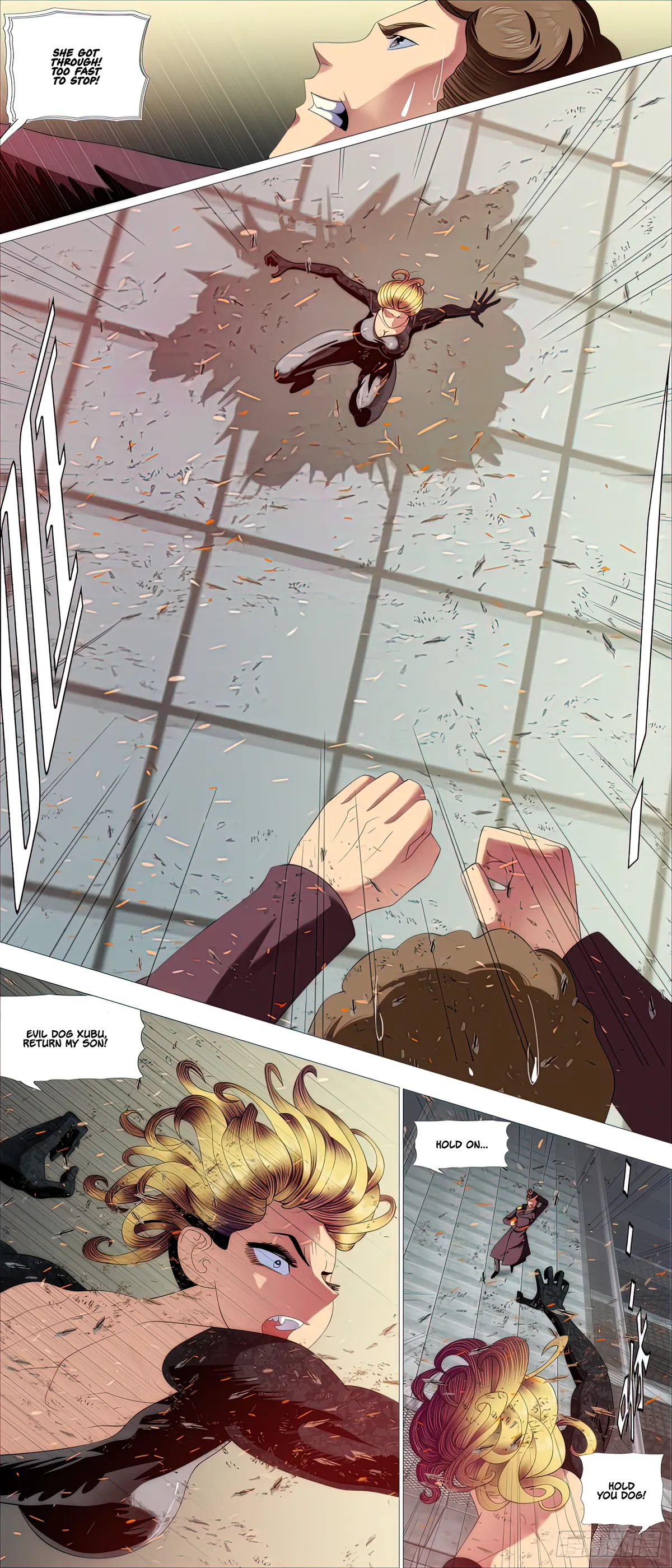 Iron Ladies Chapter 461.5 Online - página 1