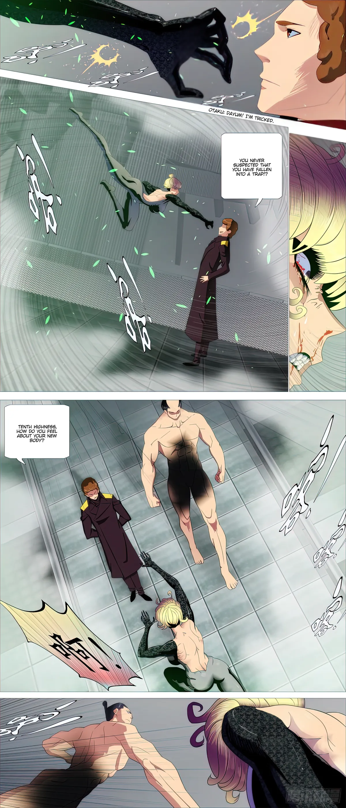 Iron Ladies Chapter 461.5 Online - página 2