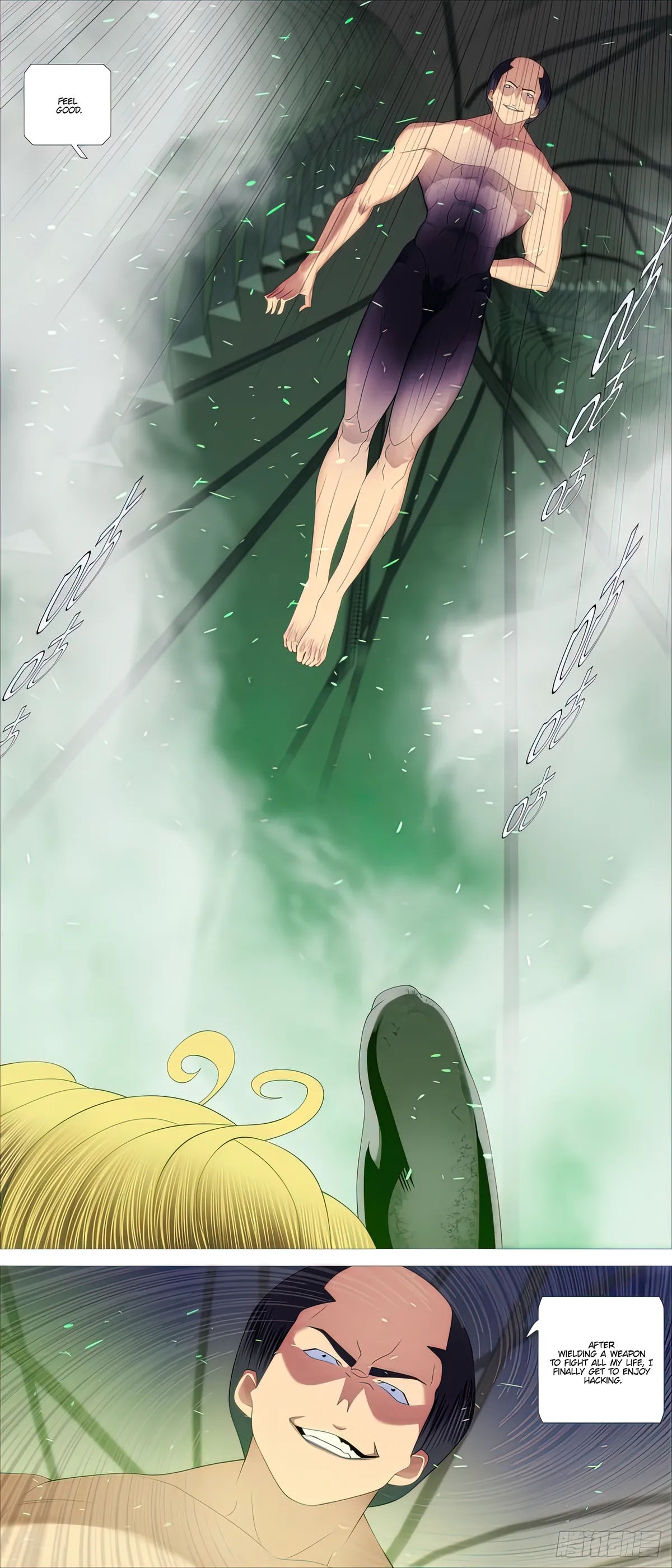 Iron Ladies Chapter 461.5 Online - página 4