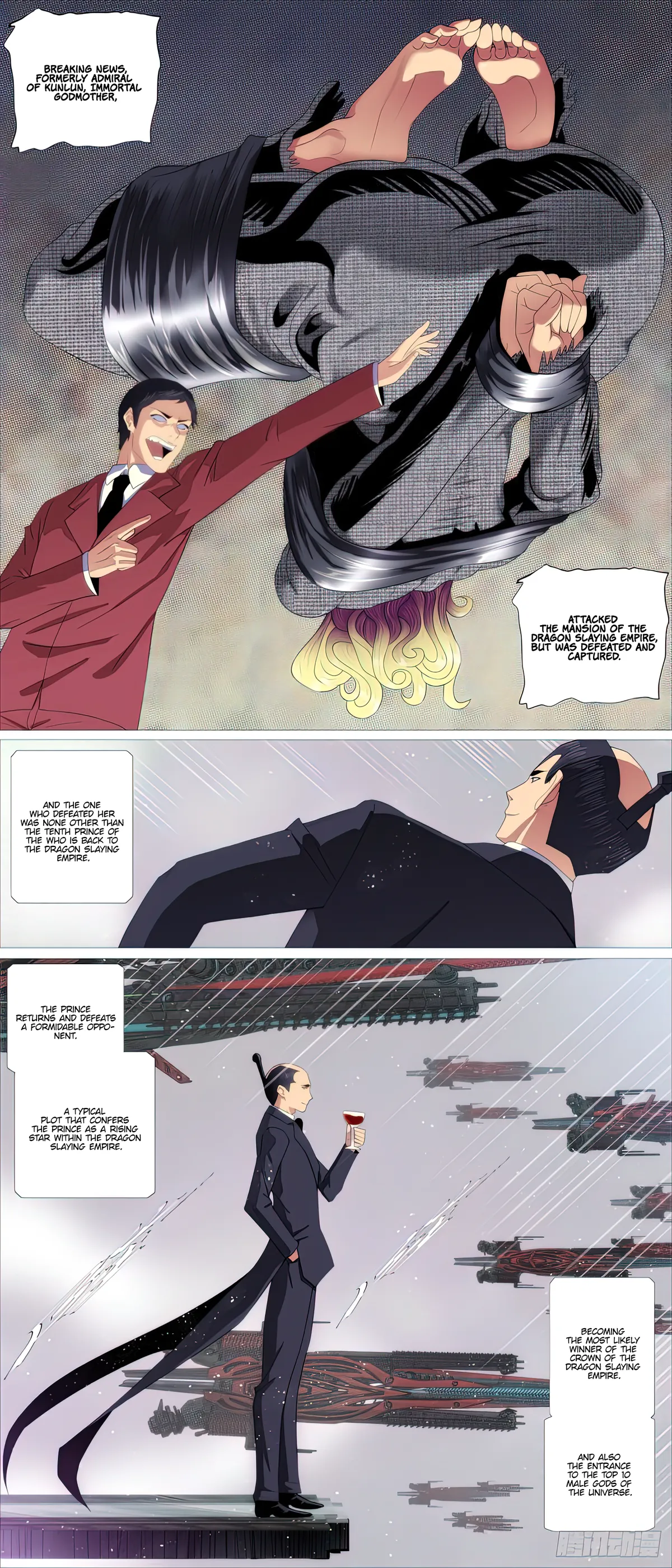 Iron Ladies Chapter 462 Online - página 2