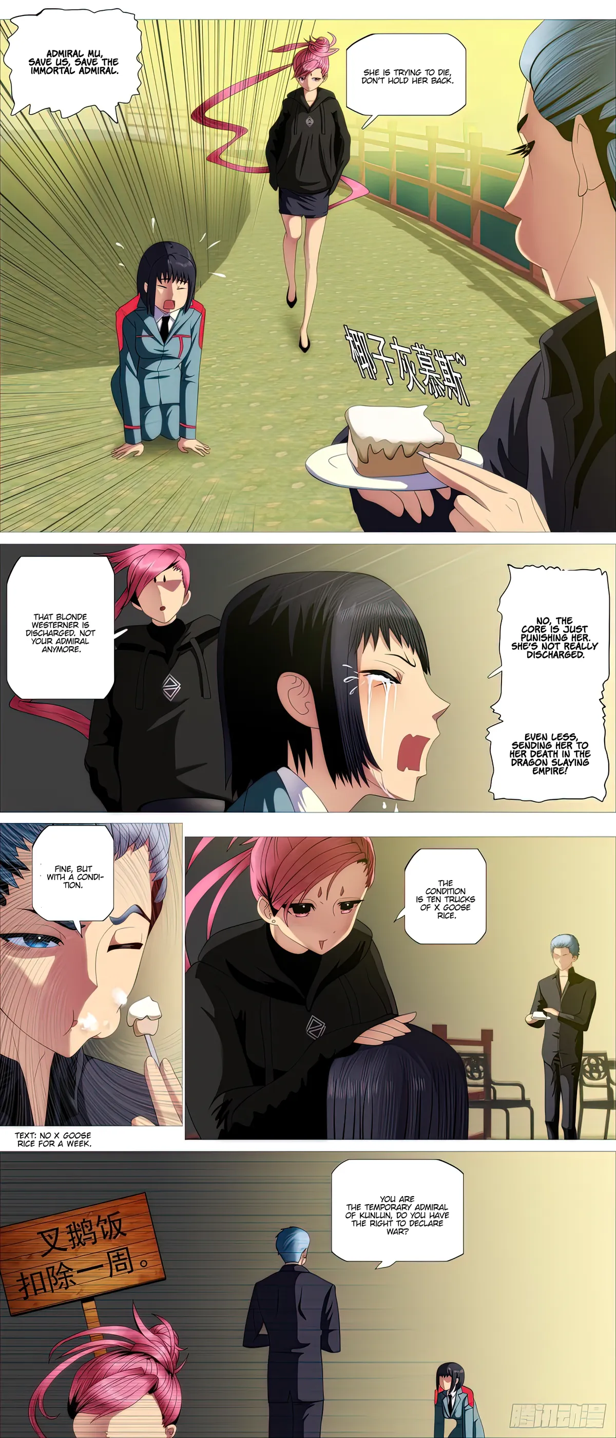 Iron Ladies Chapter 462 Online - página 3