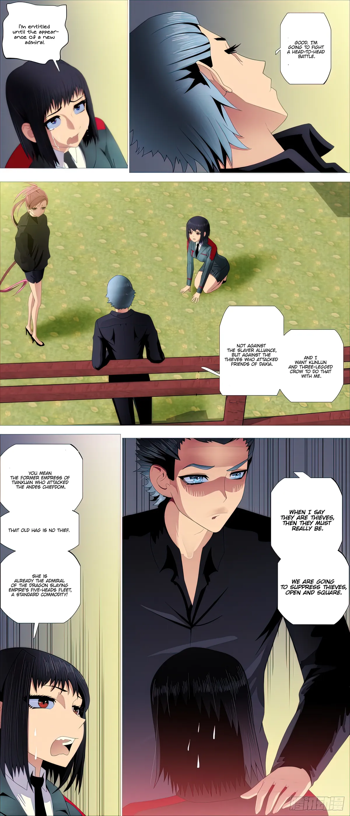 Iron Ladies Chapter 462 Online - página 4