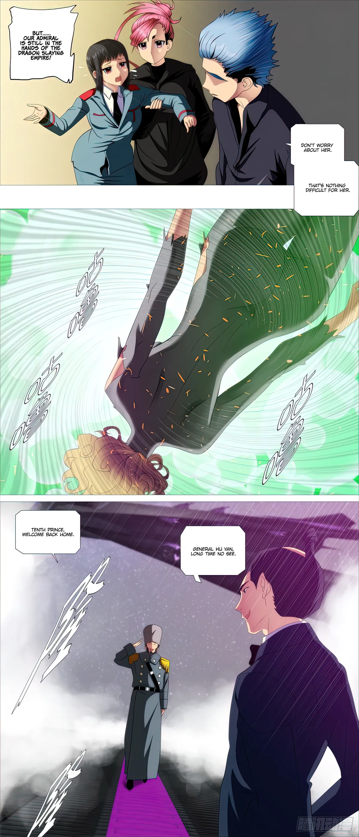 Iron Ladies Chapter 462 Online - página 5