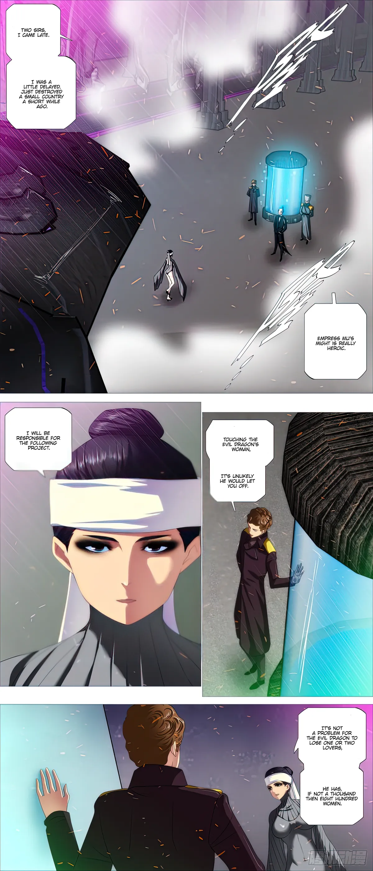 Iron Ladies Chapter 462 Online - página 7