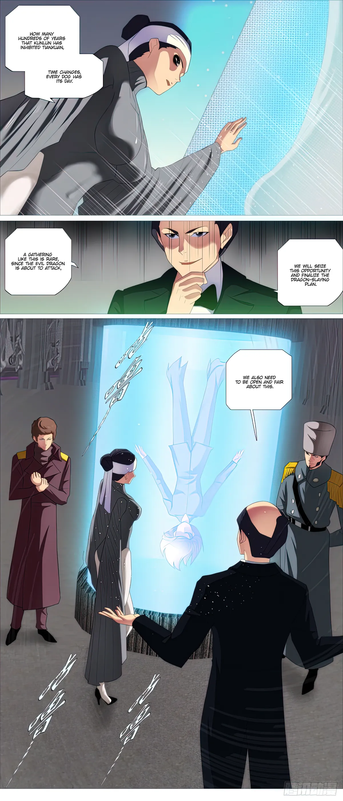 Iron Ladies Chapter 462 Online - página 8