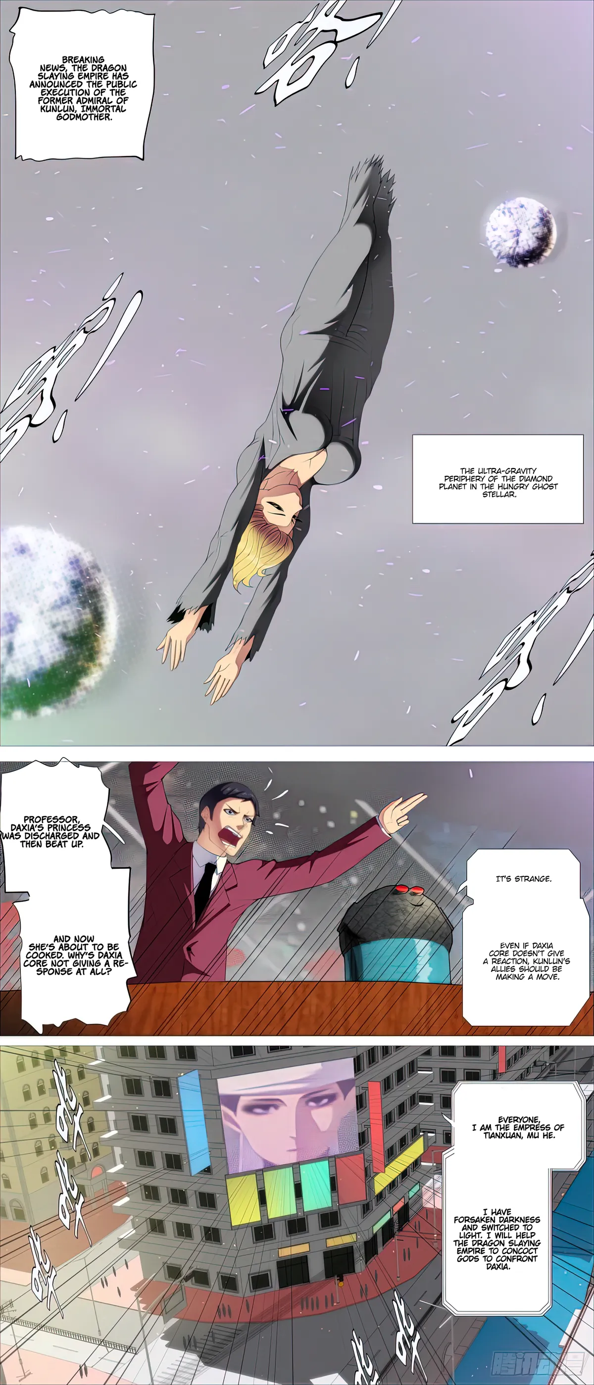 Iron Ladies Chapter 462 Online - página 9