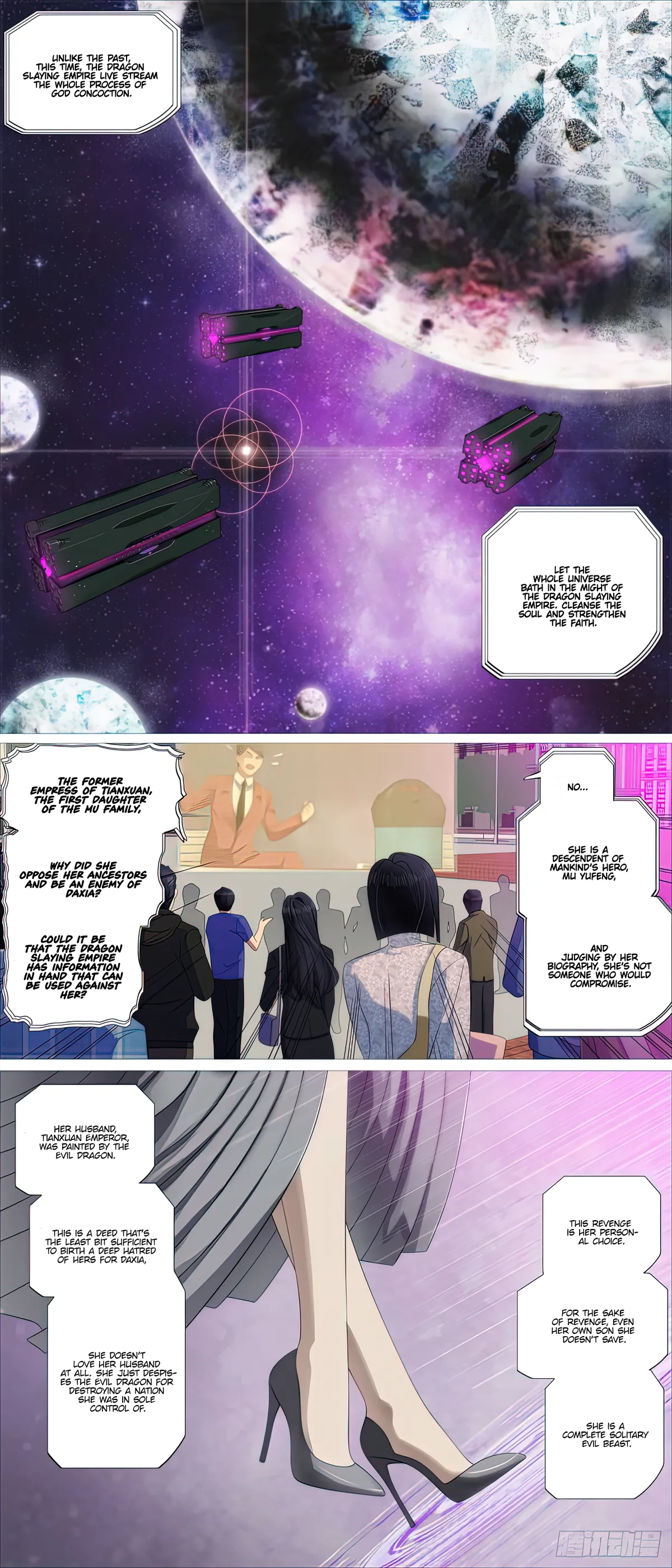 Iron Ladies Chapter 462 Online - página 10