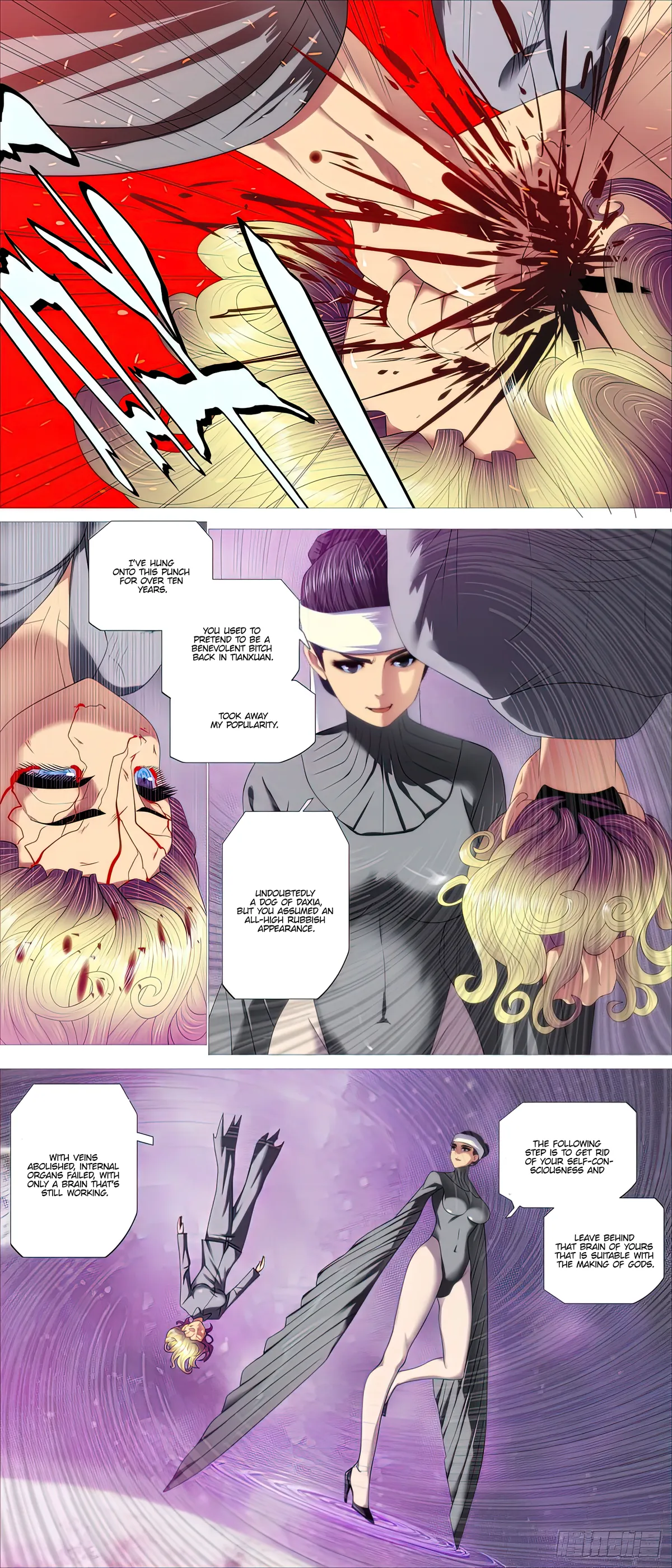 Iron Ladies Chapter 462 Online - página 11