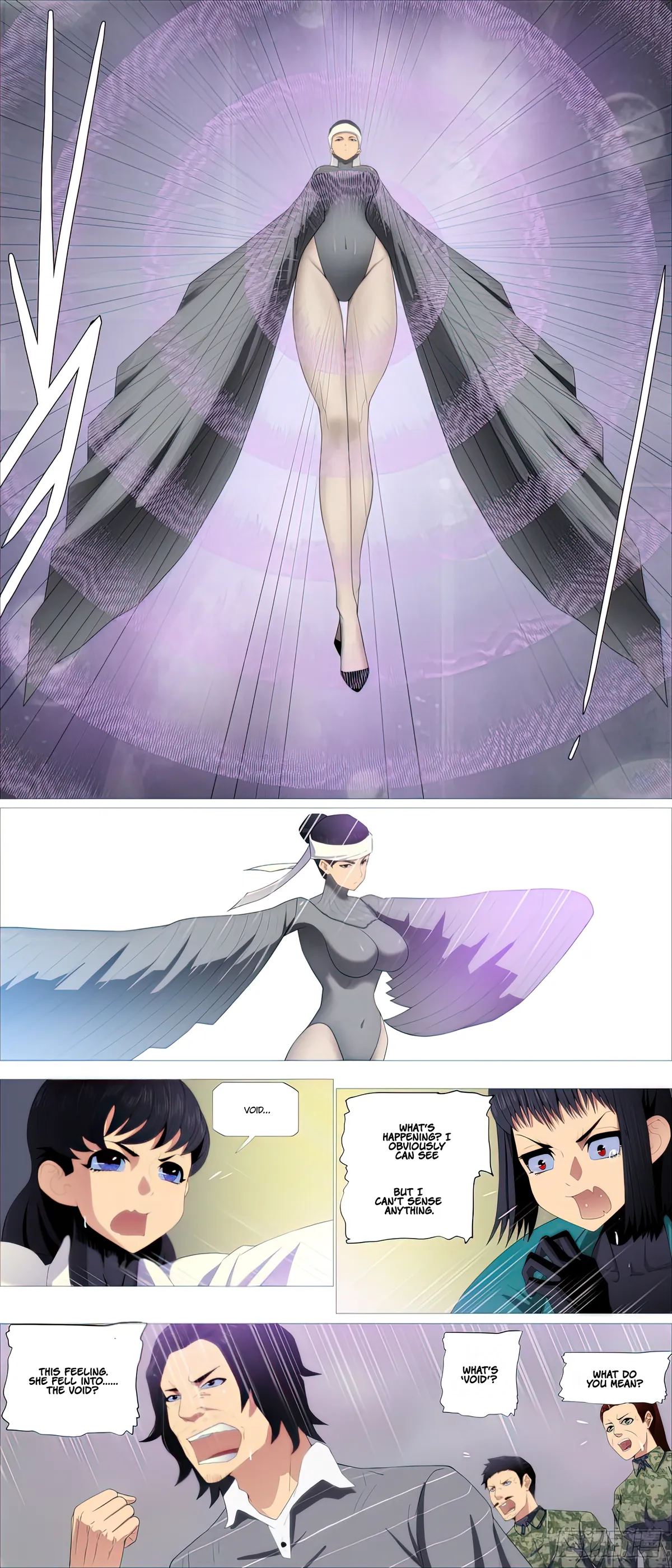 Iron Ladies Chapter 462 Online - página 12