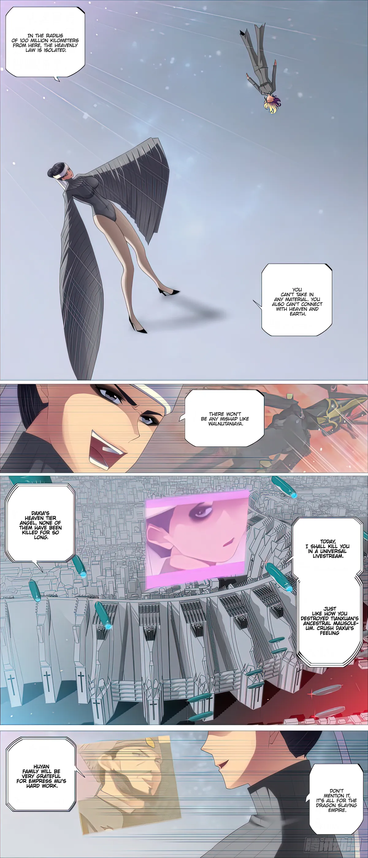 Iron Ladies Chapter 463 Online - página 2