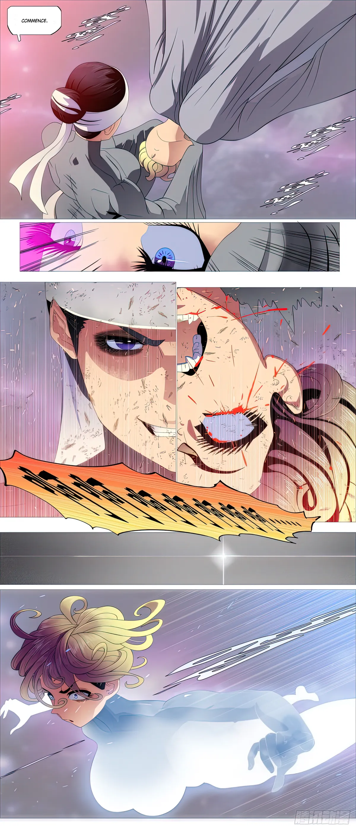 Iron Ladies Chapter 463 Online - página 3