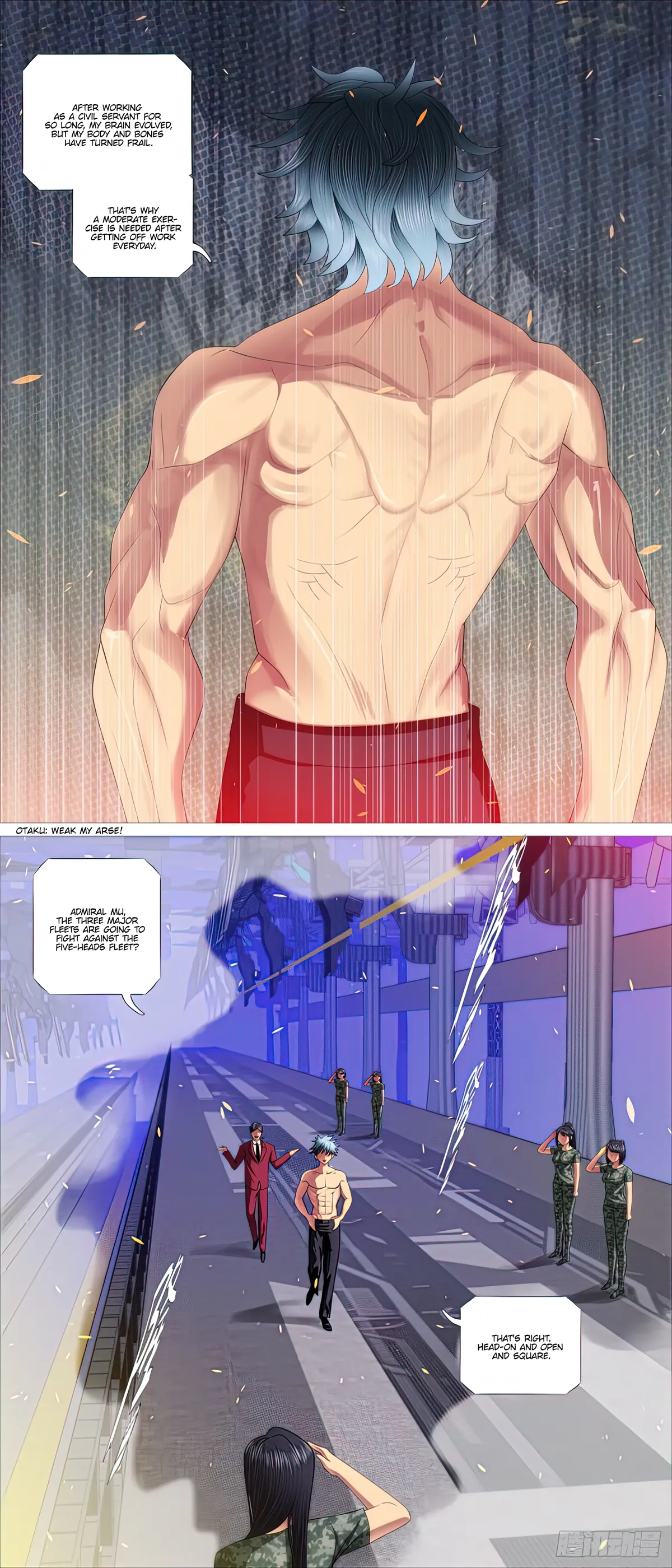 Iron Ladies Chapter 463 Online - página 5