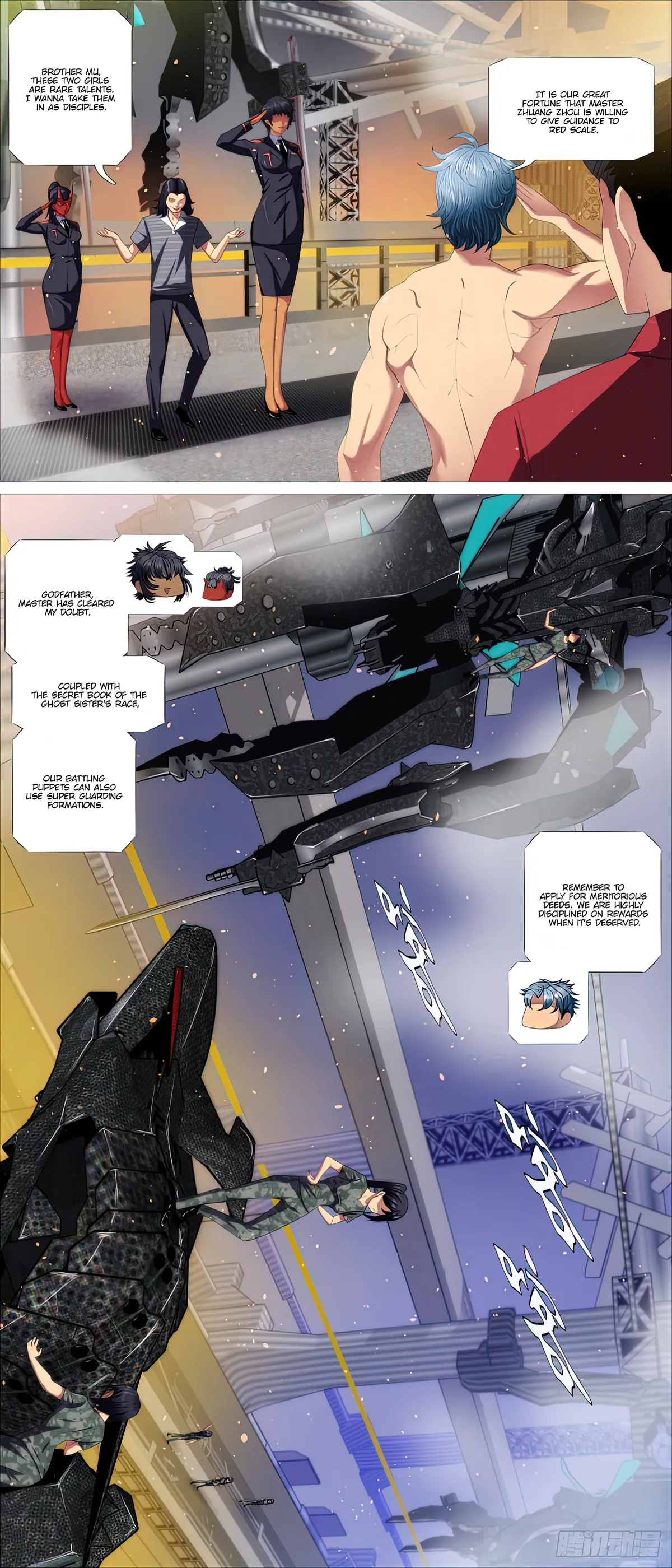 Iron Ladies Chapter 463 Online - página 6