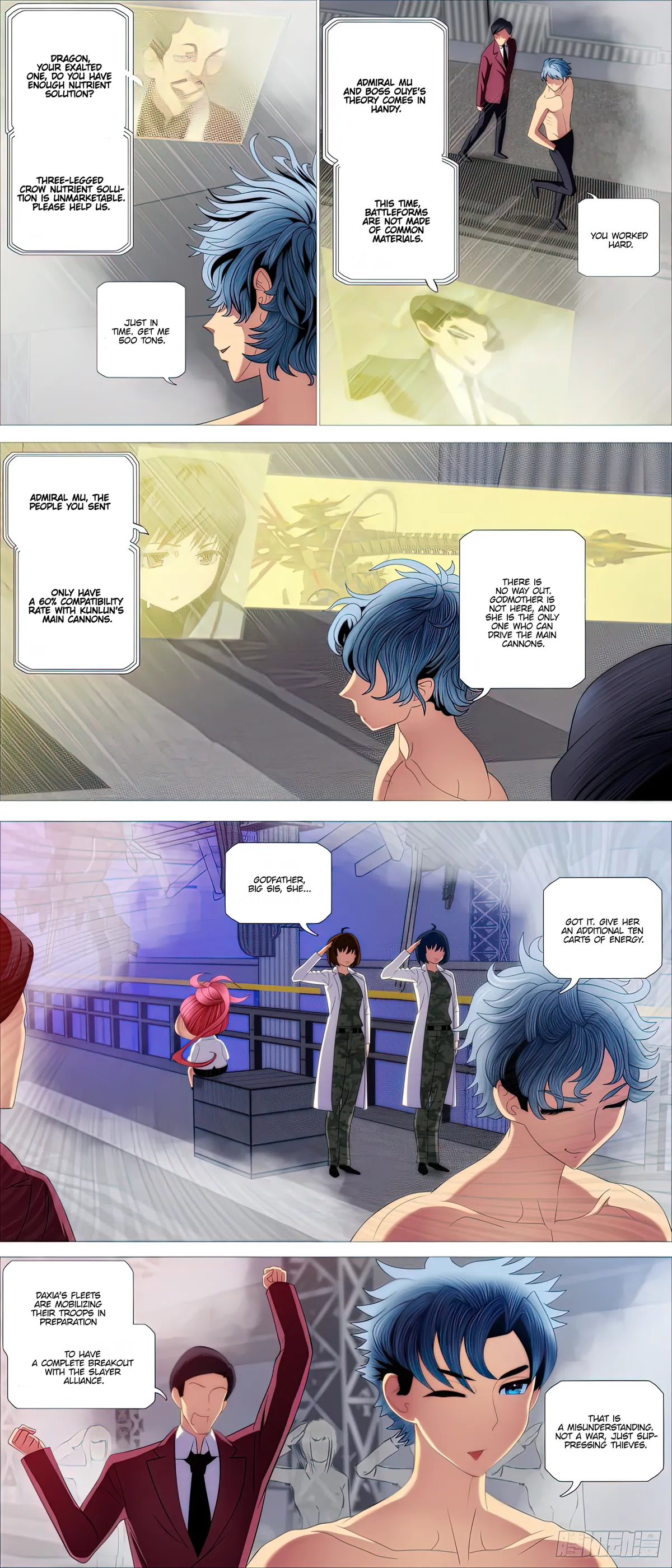 Iron Ladies Chapter 463 Online - página 7