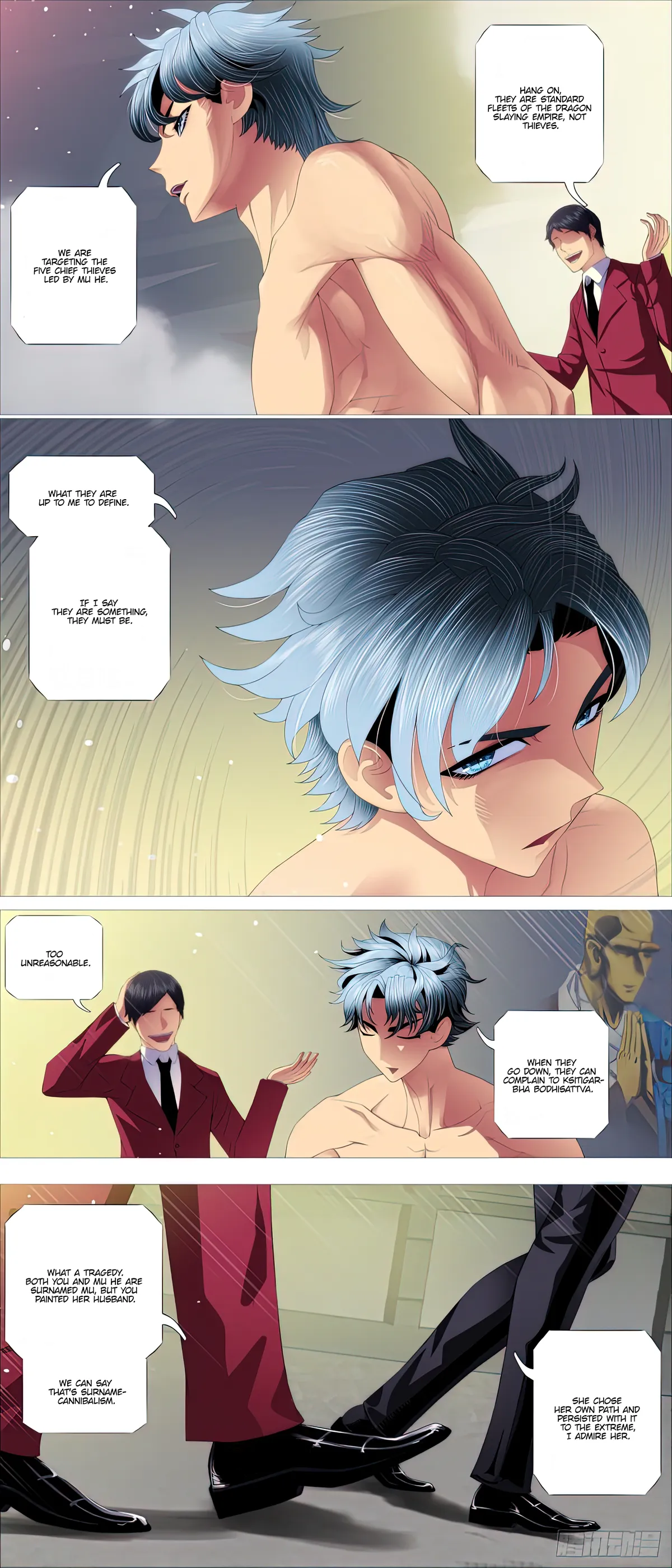 Iron Ladies Chapter 463 Online - página 8