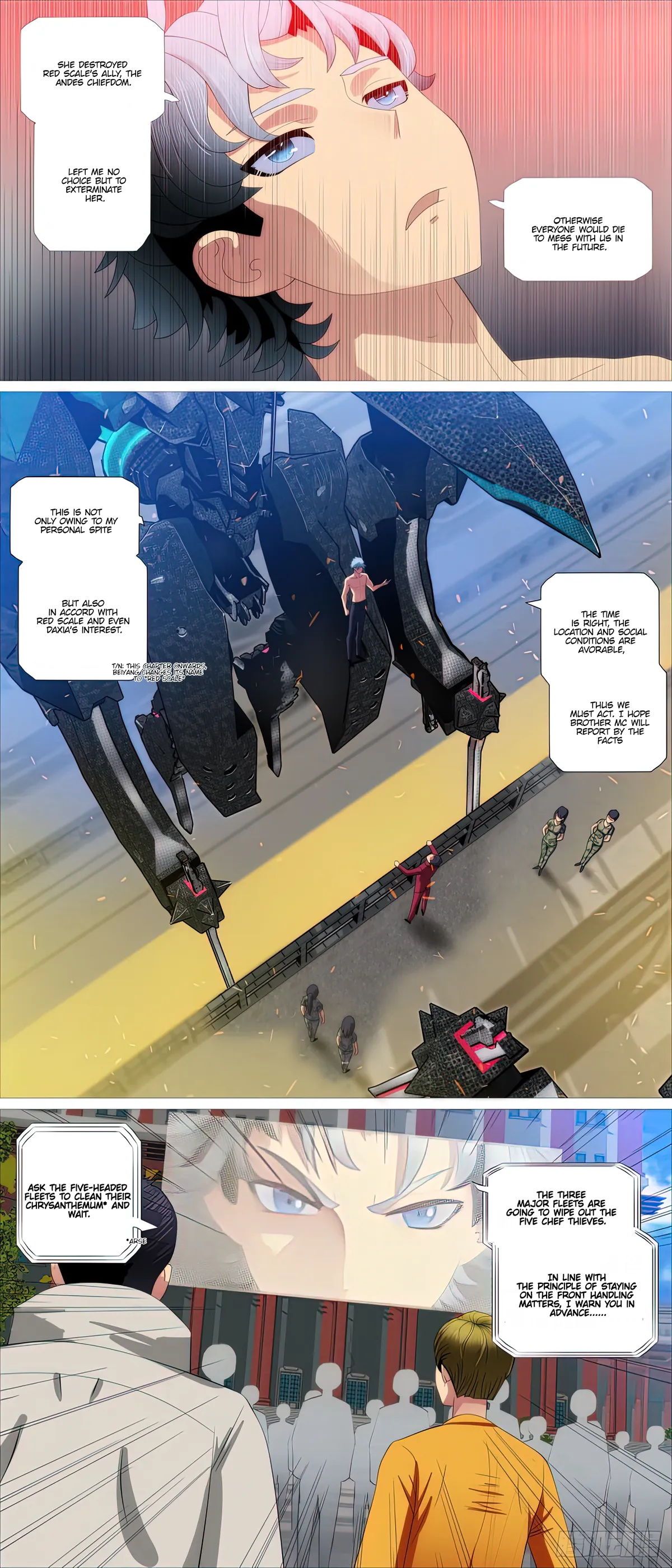 Iron Ladies Chapter 463 Online - página 9