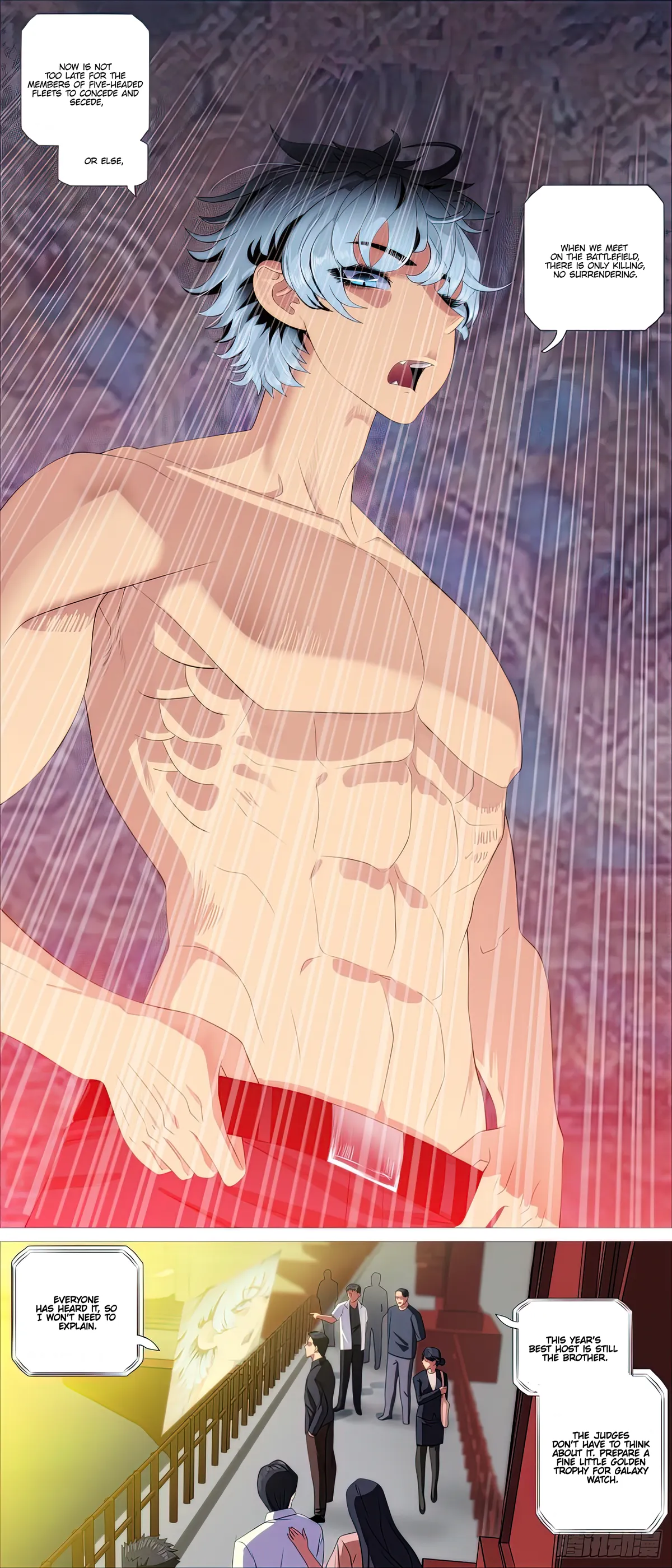 Iron Ladies Chapter 463 Online - página 10