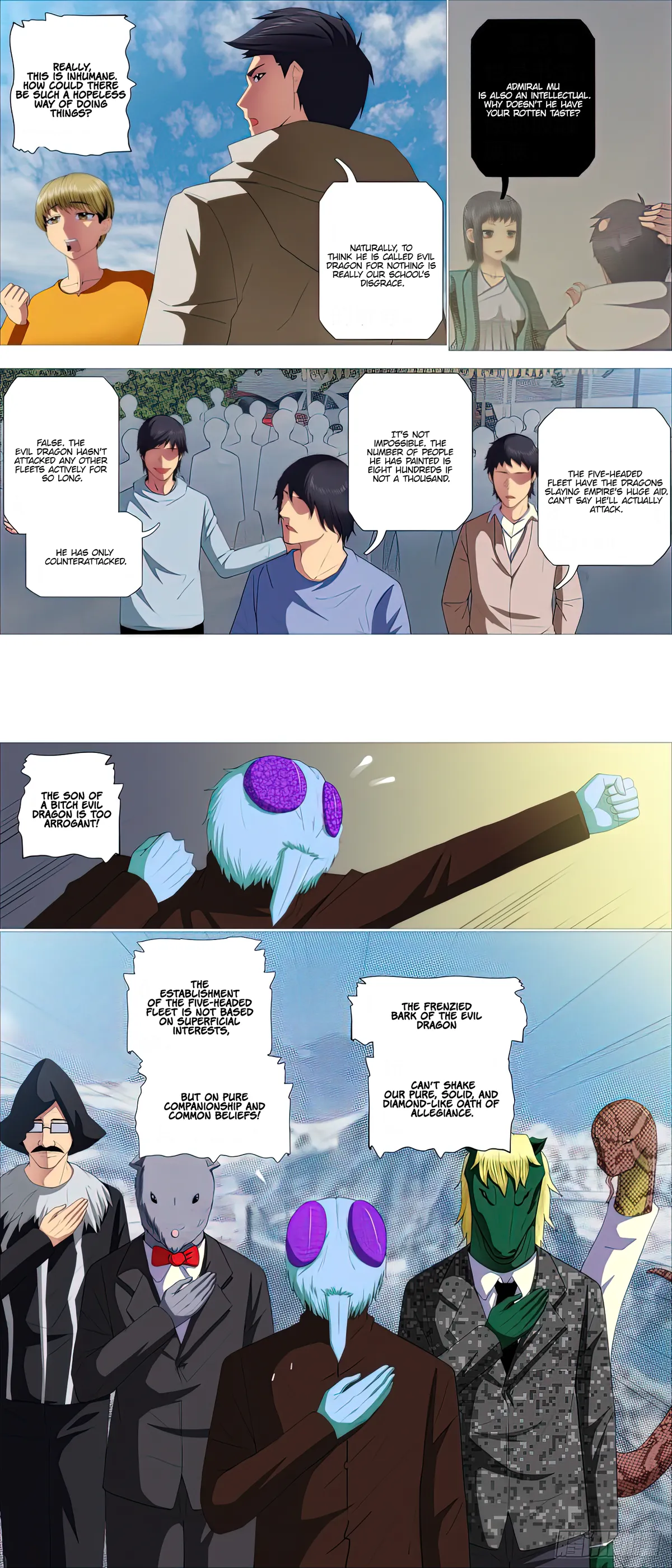 Iron Ladies Chapter 463 Online - página 11