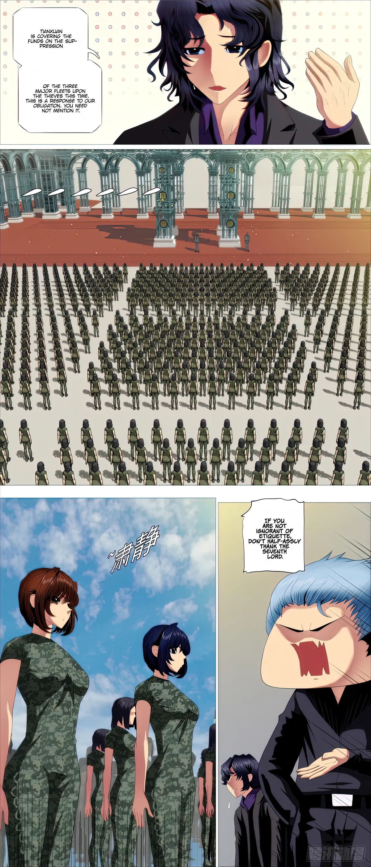 Iron Ladies Chapter 464 Online - página 3