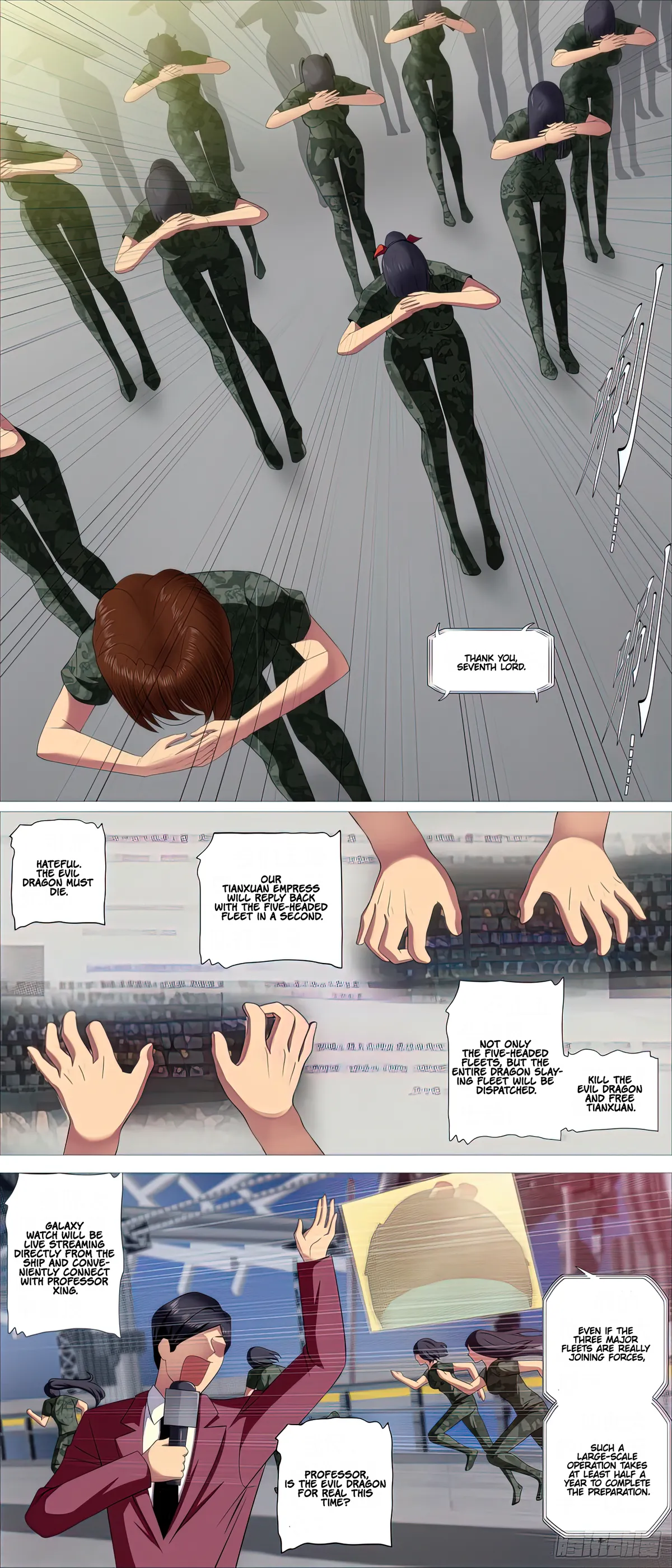 Iron Ladies Chapter 464 Online - página 4