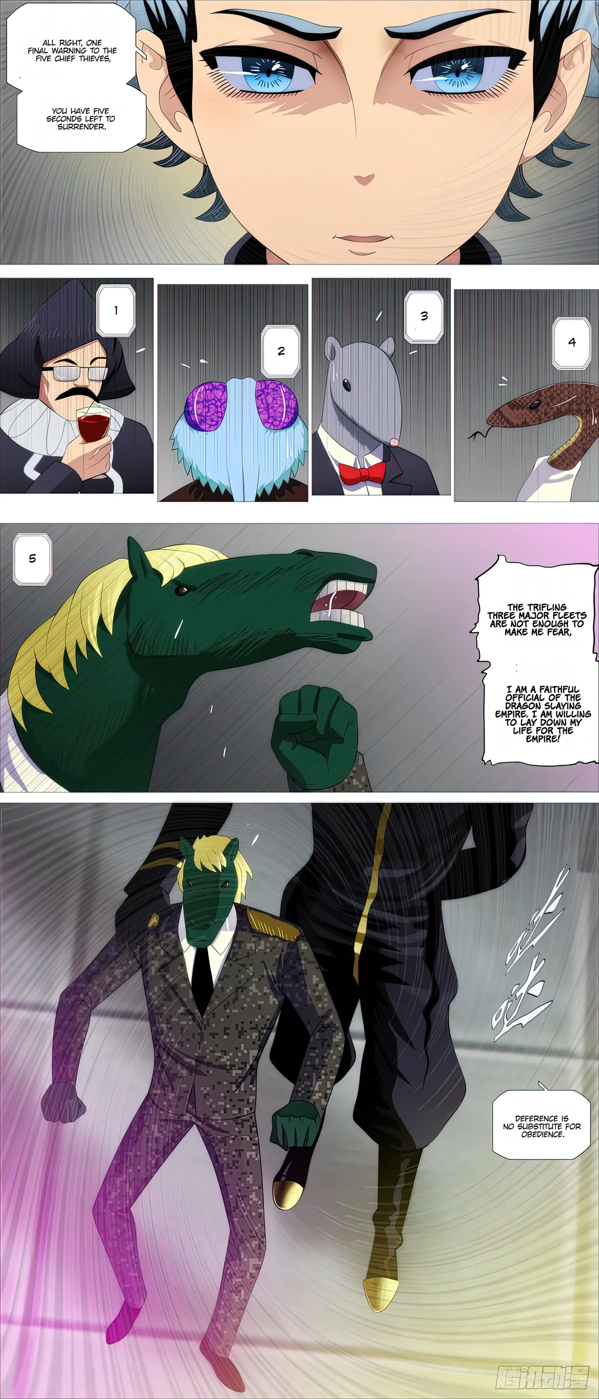 Iron Ladies Chapter 464 Online - página 5
