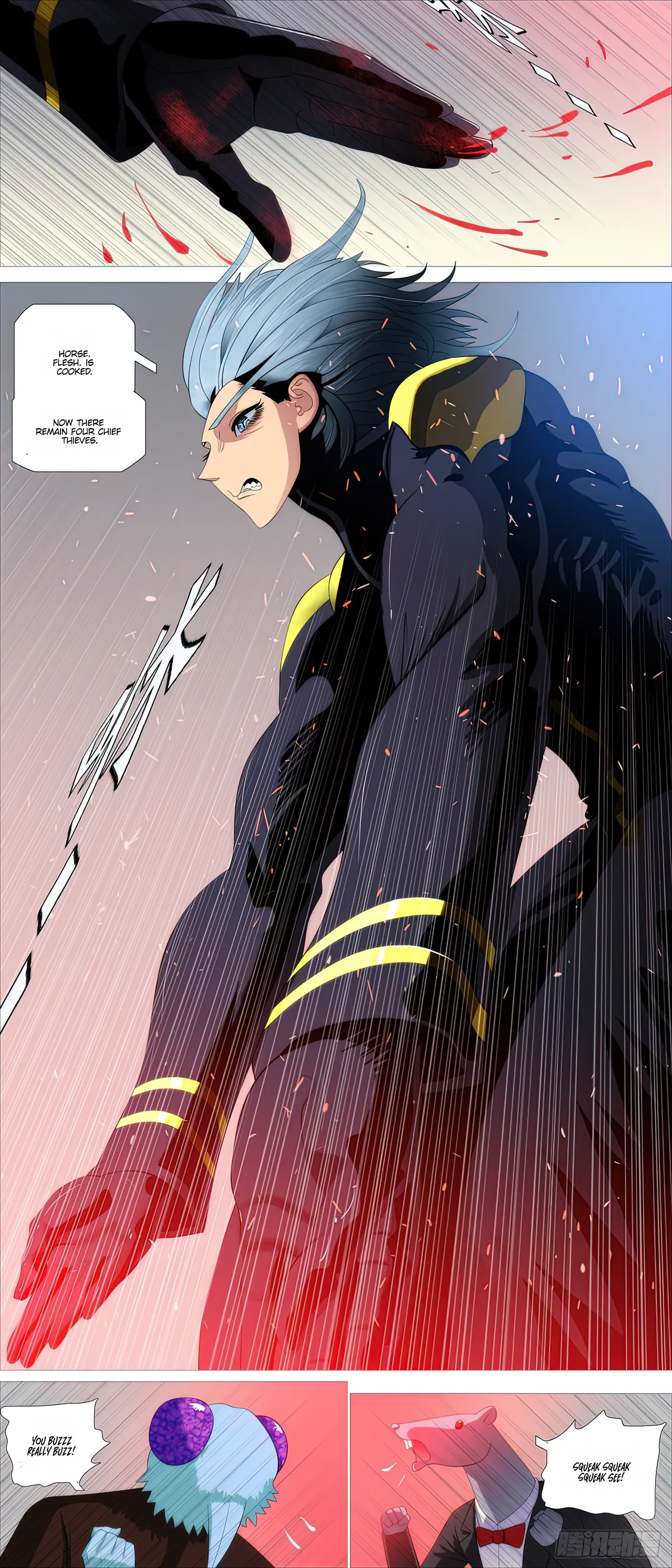 Iron Ladies Chapter 464 Online - página 7