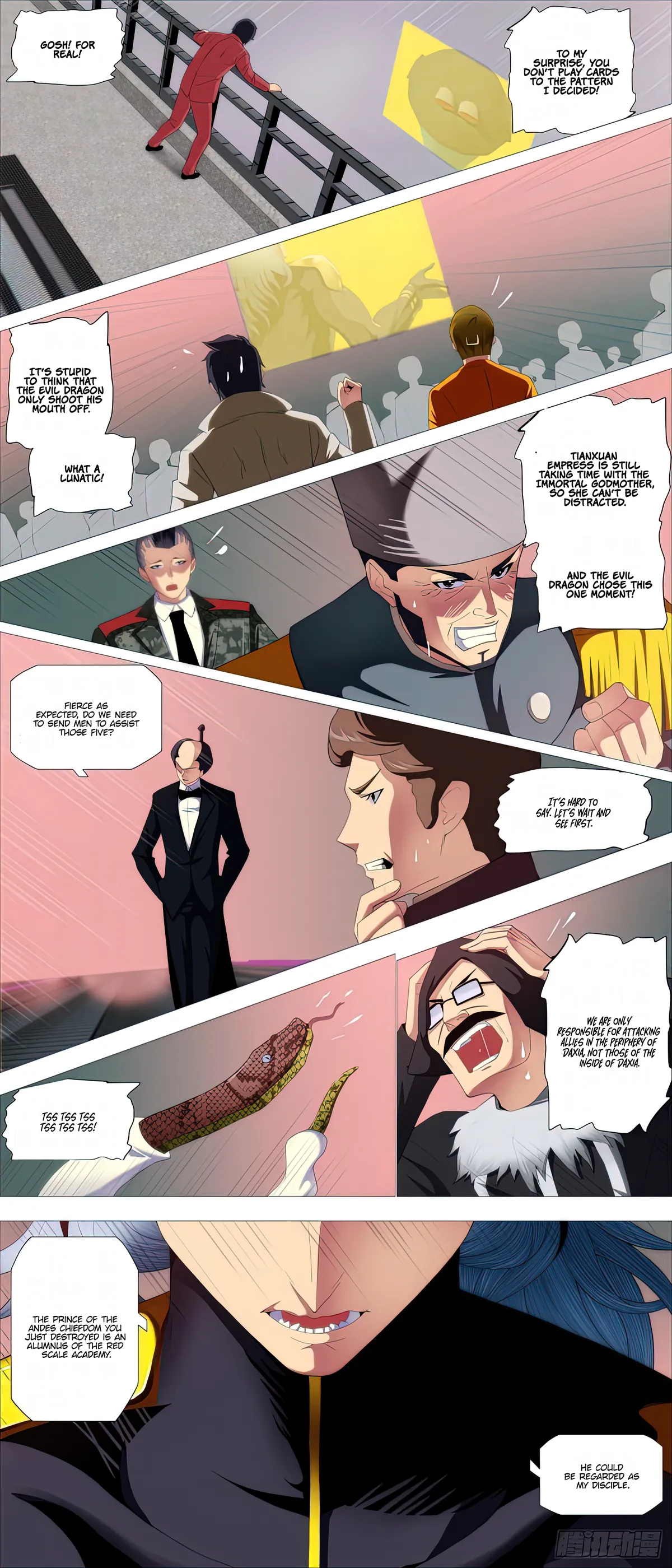 Iron Ladies Chapter 464 Online - página 8