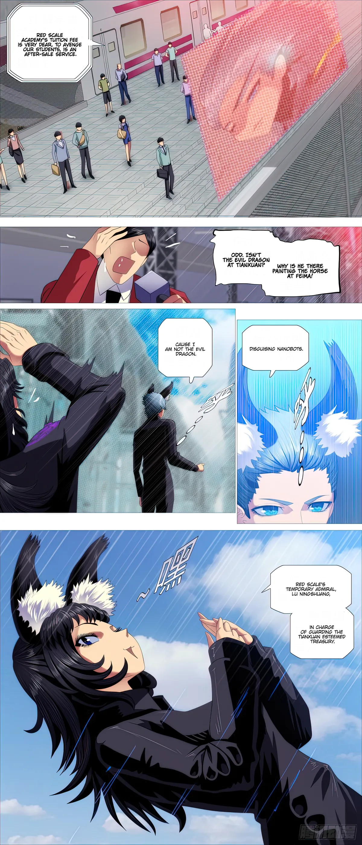 Iron Ladies Chapter 464 Online - página 9