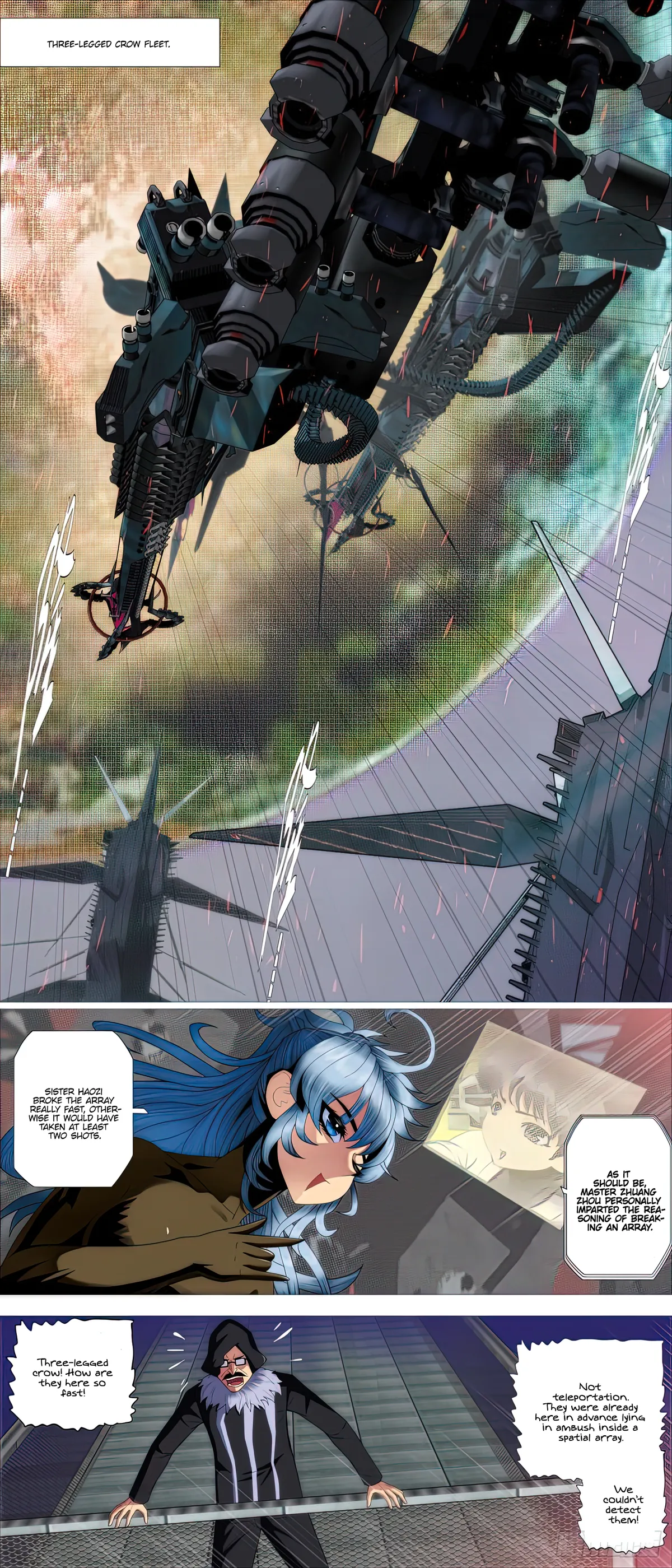 Iron Ladies Chapter 464.5 Online - página 2