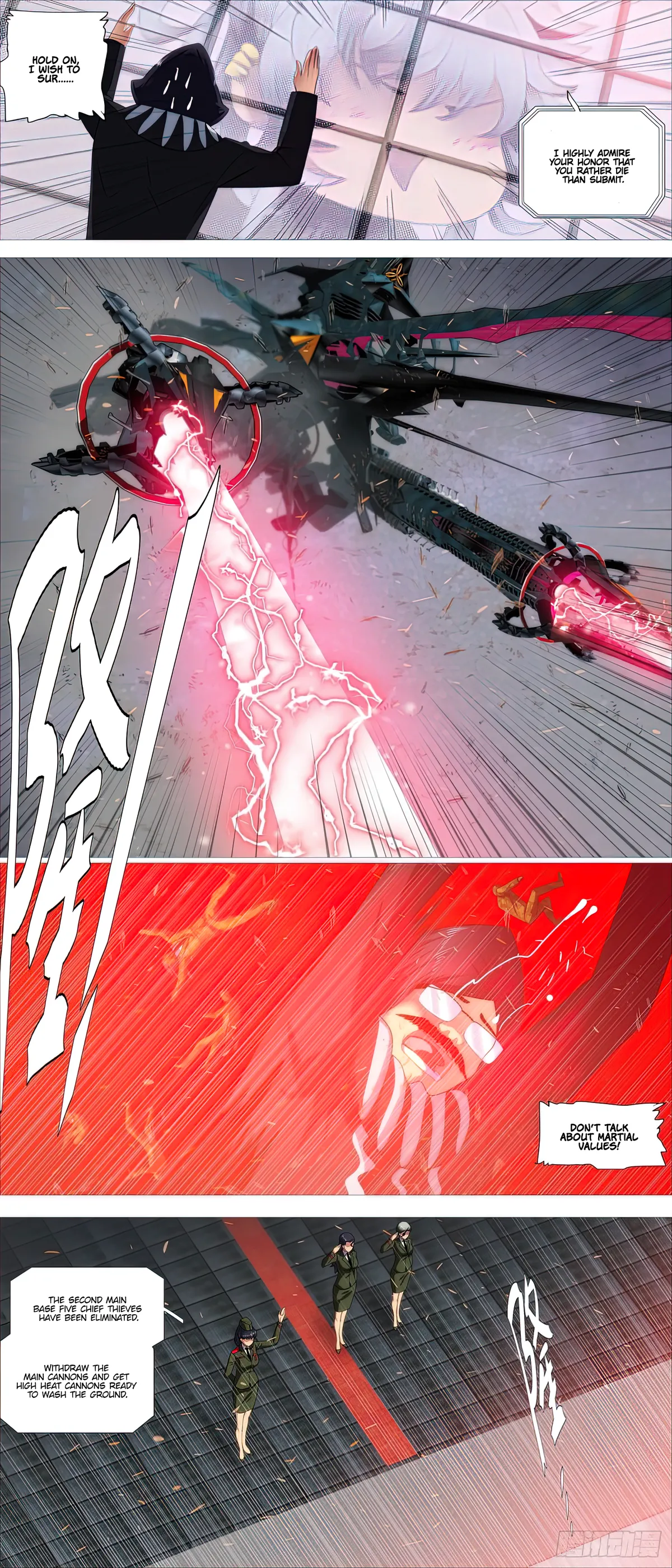 Iron Ladies Chapter 464.5 Online - página 3