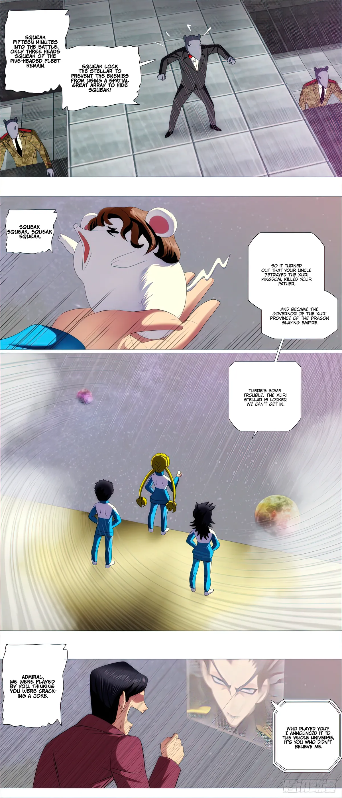 Iron Ladies Chapter 464.5 Online - página 5