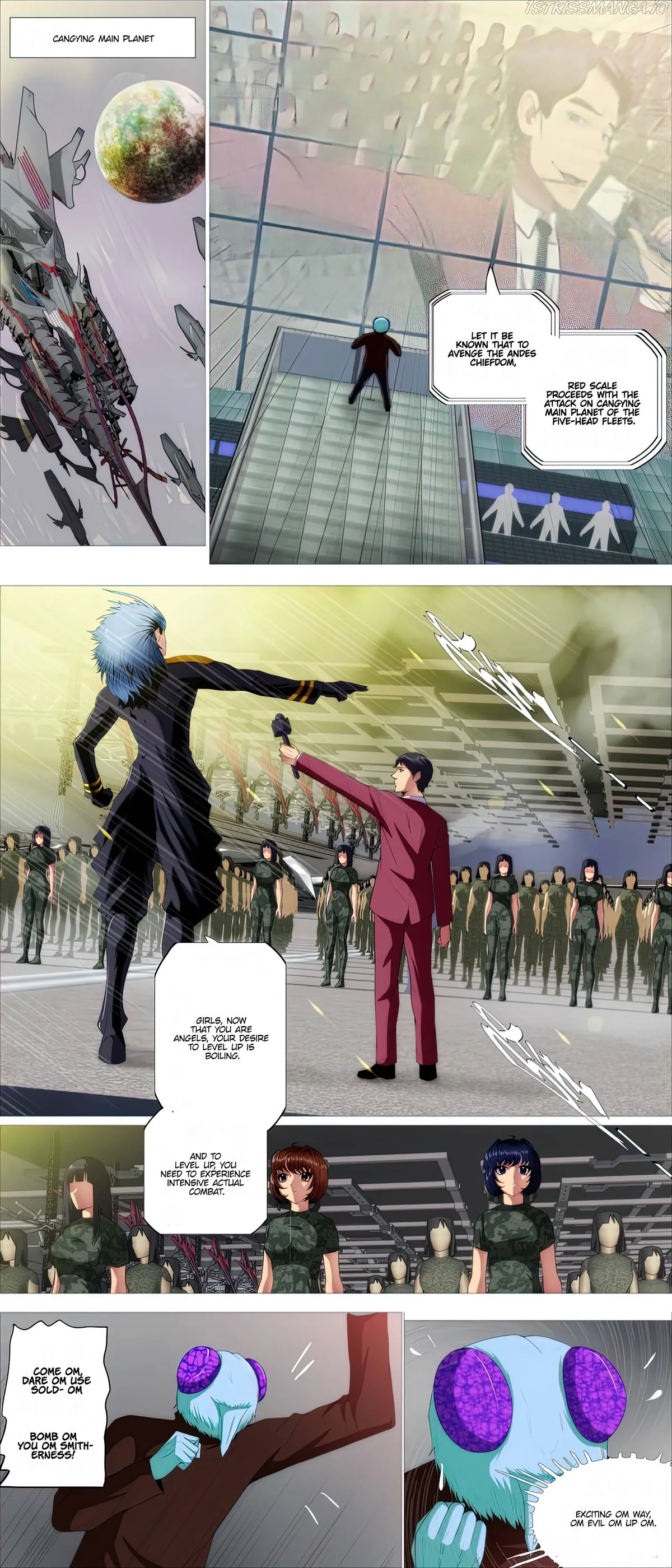 Iron Ladies Chapter 466 Online - página 3