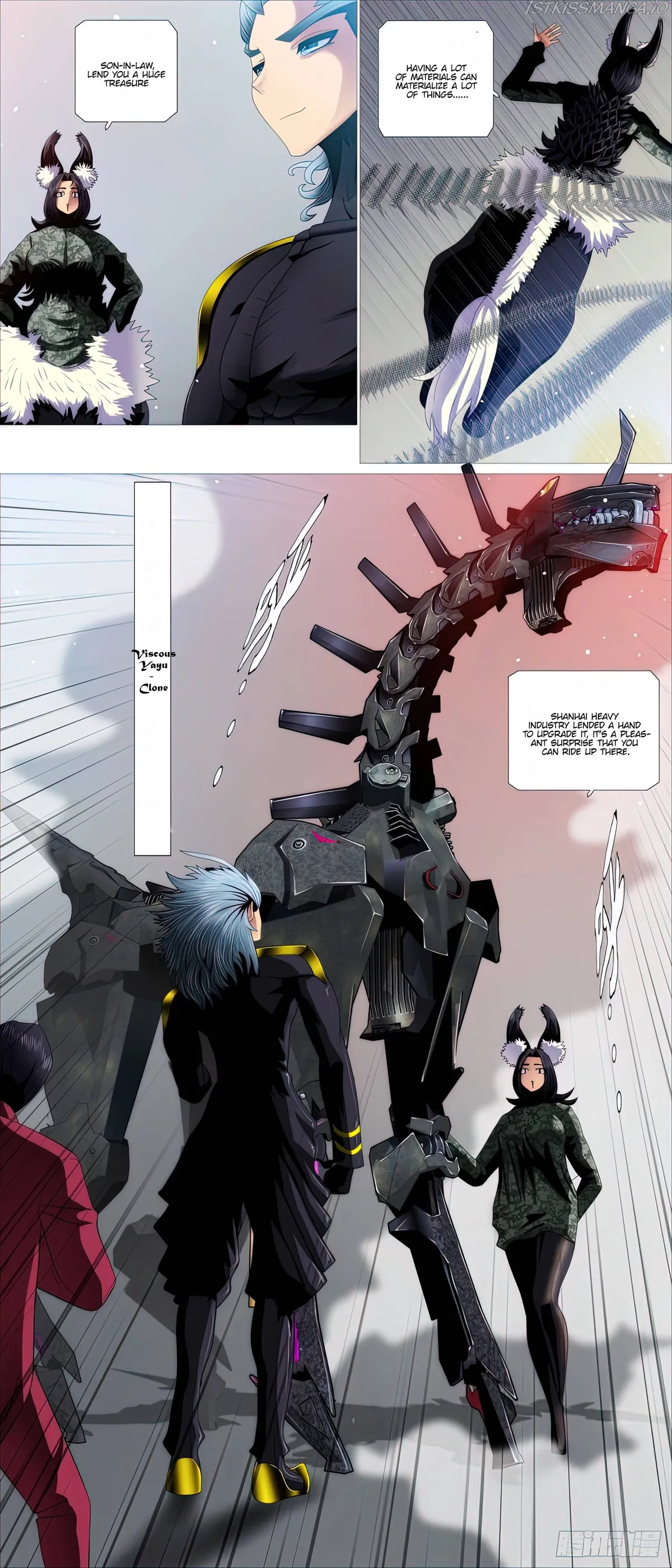 Iron Ladies Chapter 466 Online - página 4