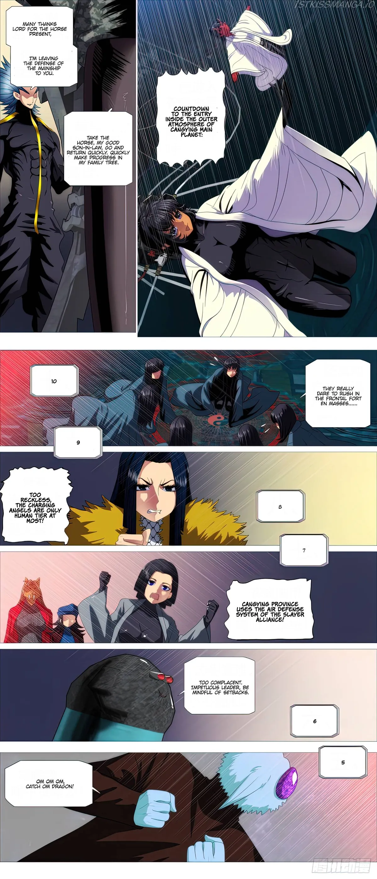 Iron Ladies Chapter 466 Online - página 5