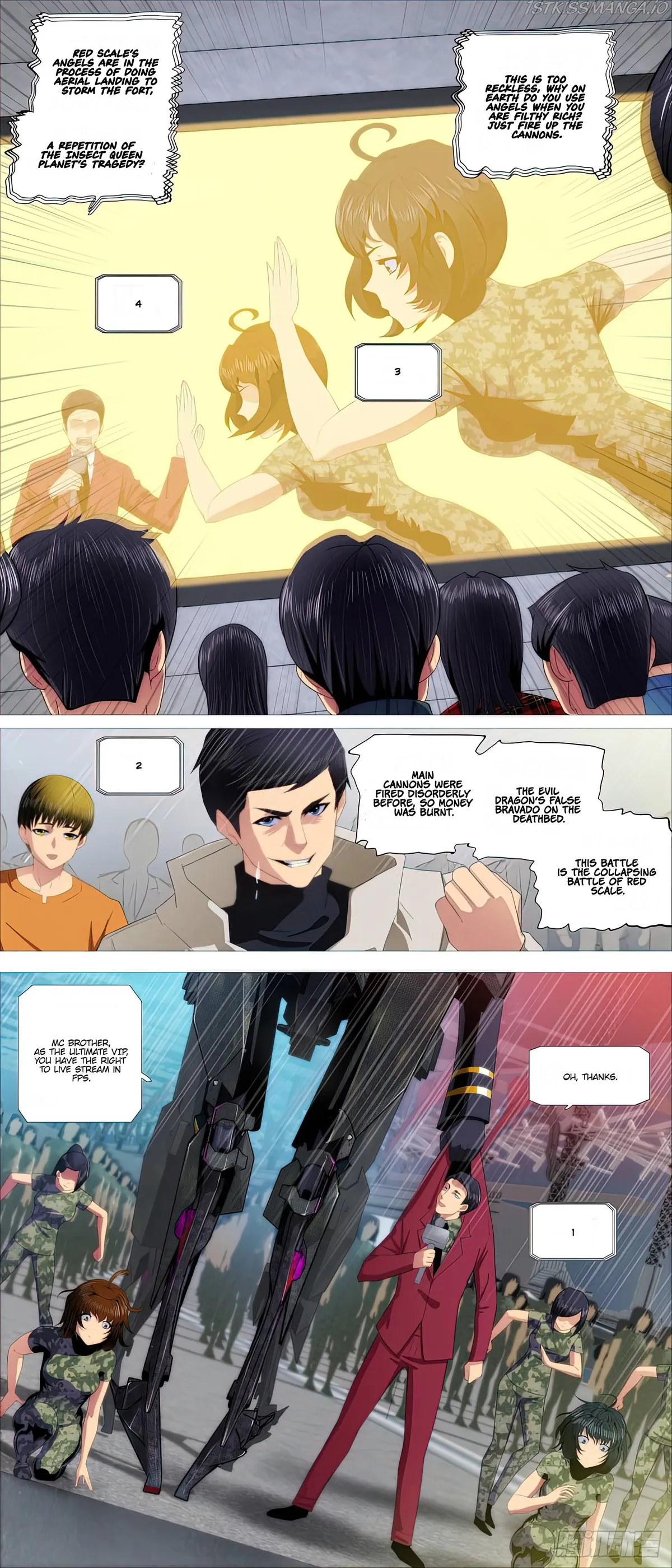 Iron Ladies Chapter 466 Online - página 6