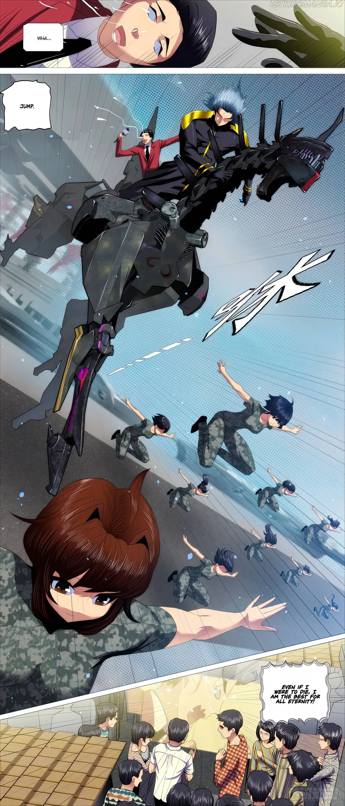 Iron Ladies Chapter 466 Online - página 7