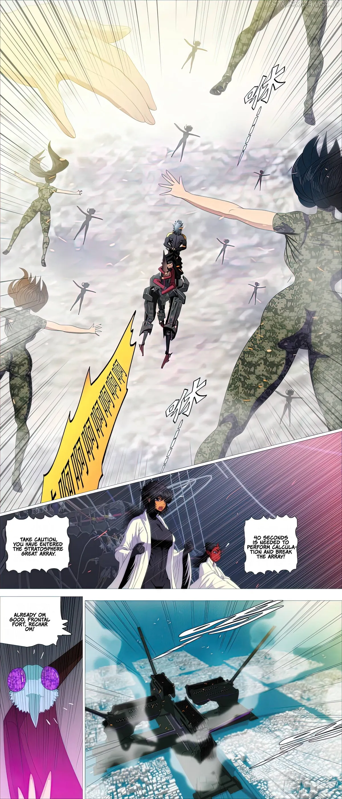 Iron Ladies Chapter 466 Online - página 8