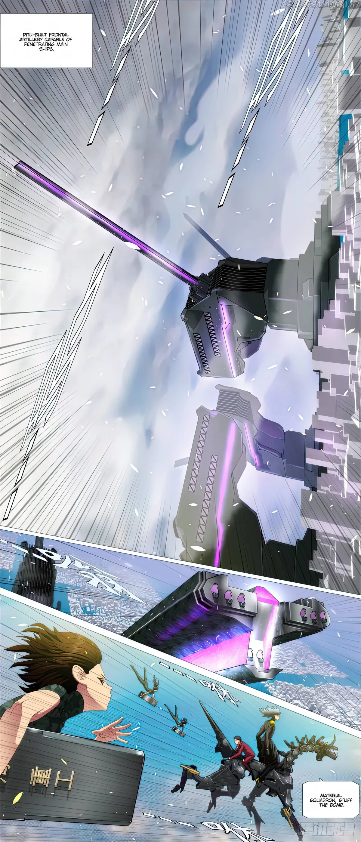 Iron Ladies Chapter 466 Online - página 9