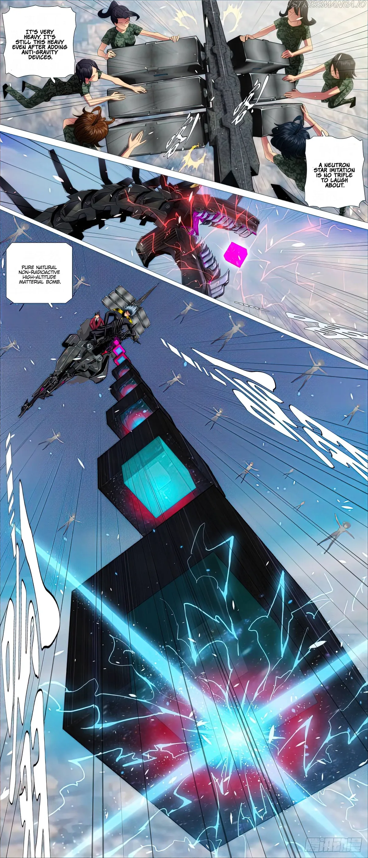 Iron Ladies Chapter 466 Online - página 10