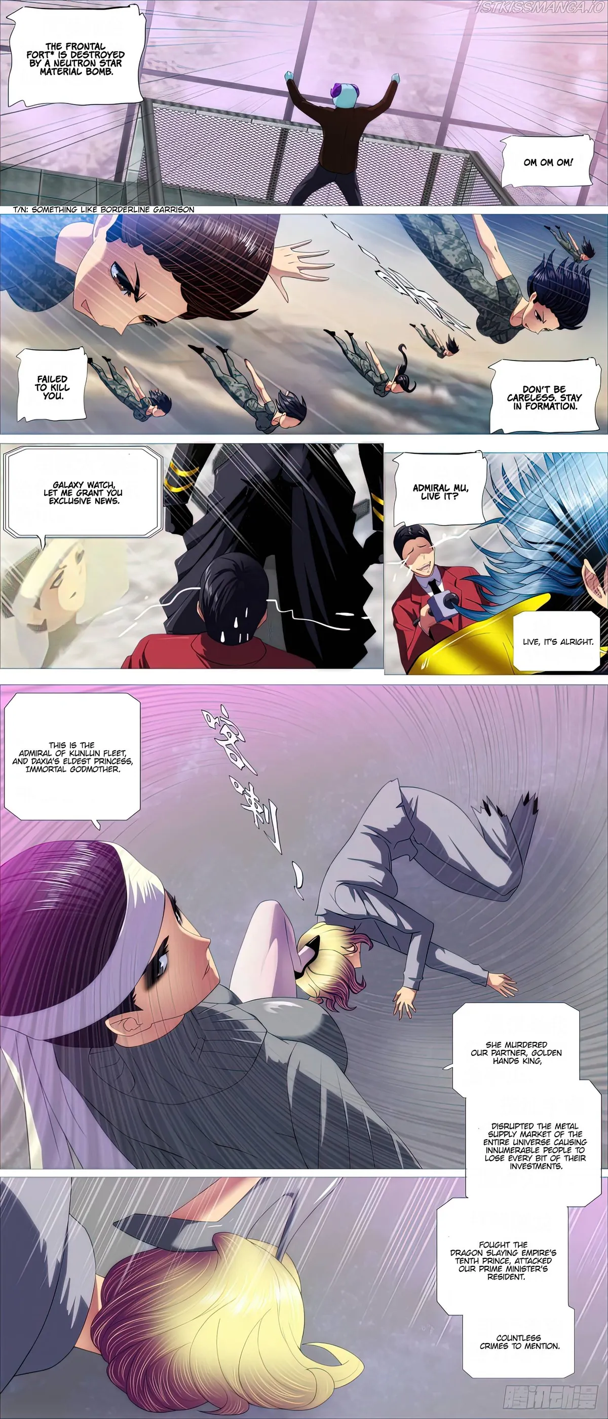 Iron Ladies Chapter 466 Online - página 12